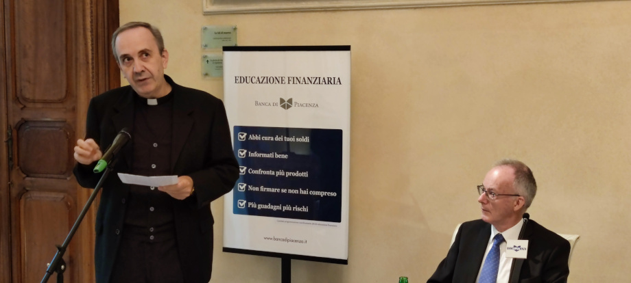 2_Il saluto del vicario della Diocesi don Giuseppe Basini_920