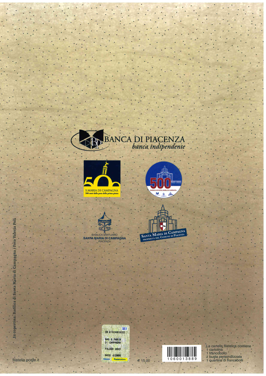 EMISSIONE FRANCOBOLLO SERIE TEMATICA "IL PATRIMONIO ARTISTICO E CULTURALE ITALIANO"