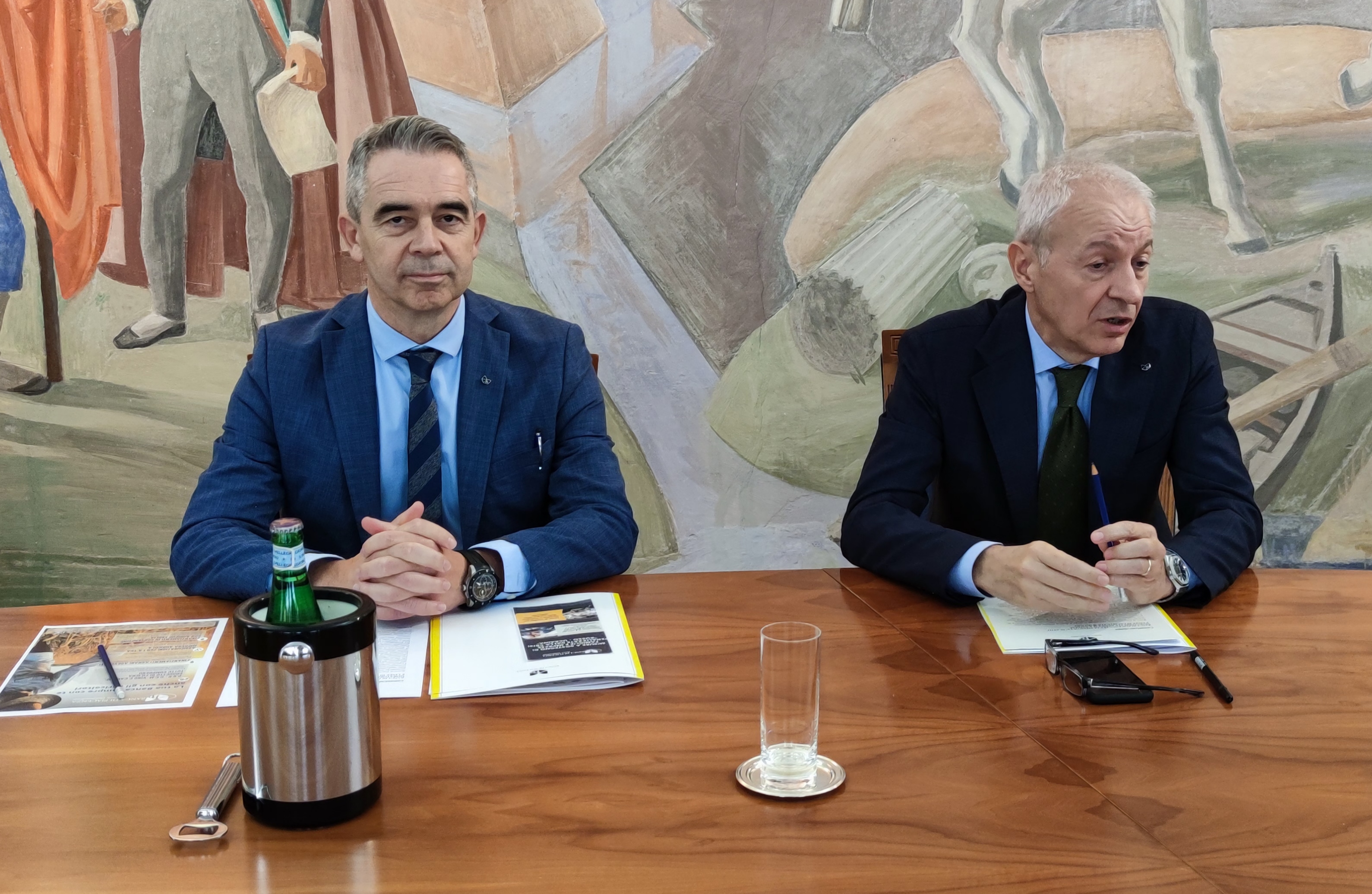 BANCA DI PIACENZA, PER LE DIFFICOLTA' IN ATTO MORATORIE PER FAMIGLIE E IMPRESE E LINEE DI CREDITO PE