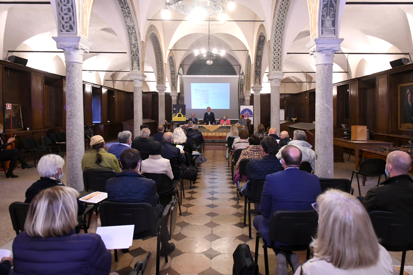 GRAZIE ALLA BANCA DI PIACENZA IL GIARDINO SEGRETO DEGLI OLIVETANI IN SAN SEPOLCRO TORNERÀ A NUOVA