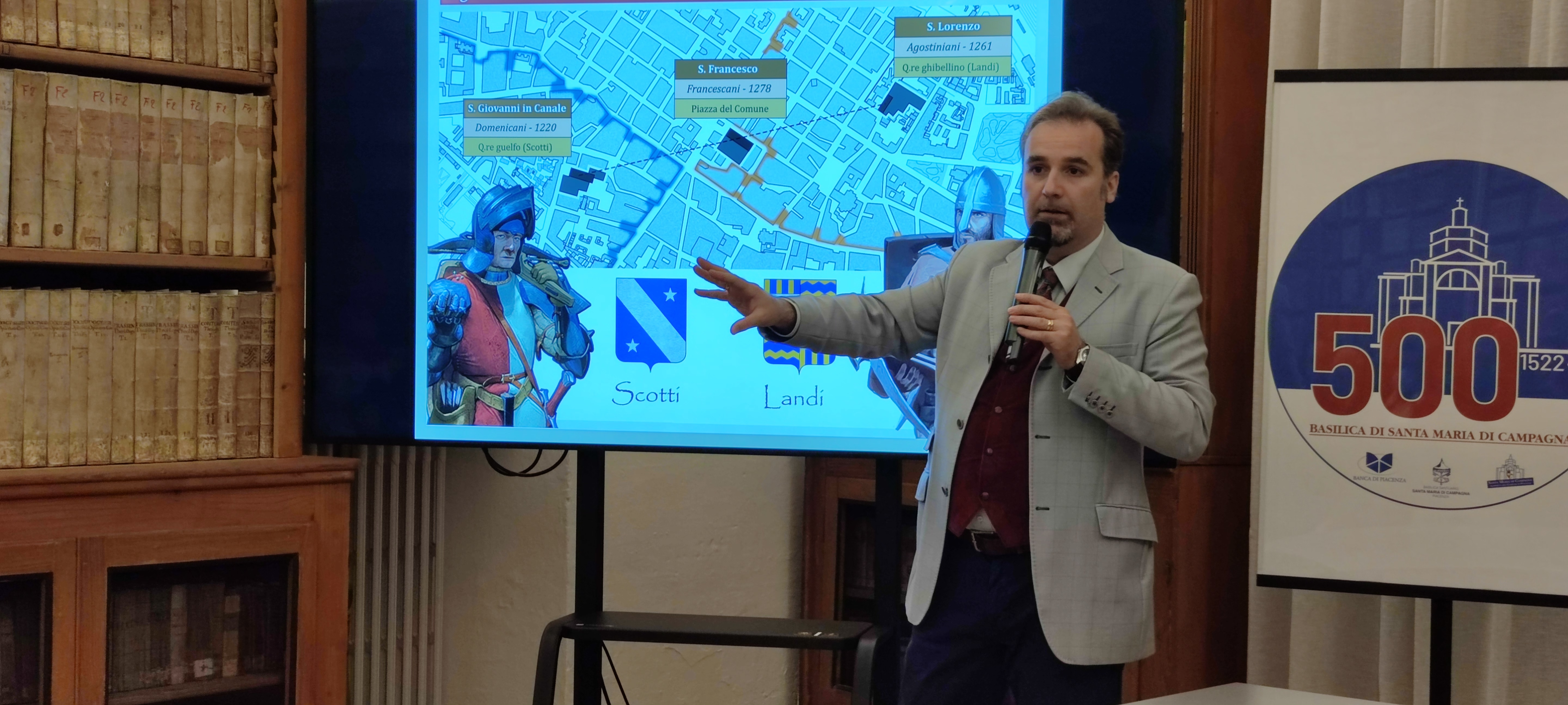 «SAN FRANCESCO E SANTA MARIA DI CAMPAGNA COME DELLE PICCOLE ONU MEDIEVALI E RINASCIMENTALI»