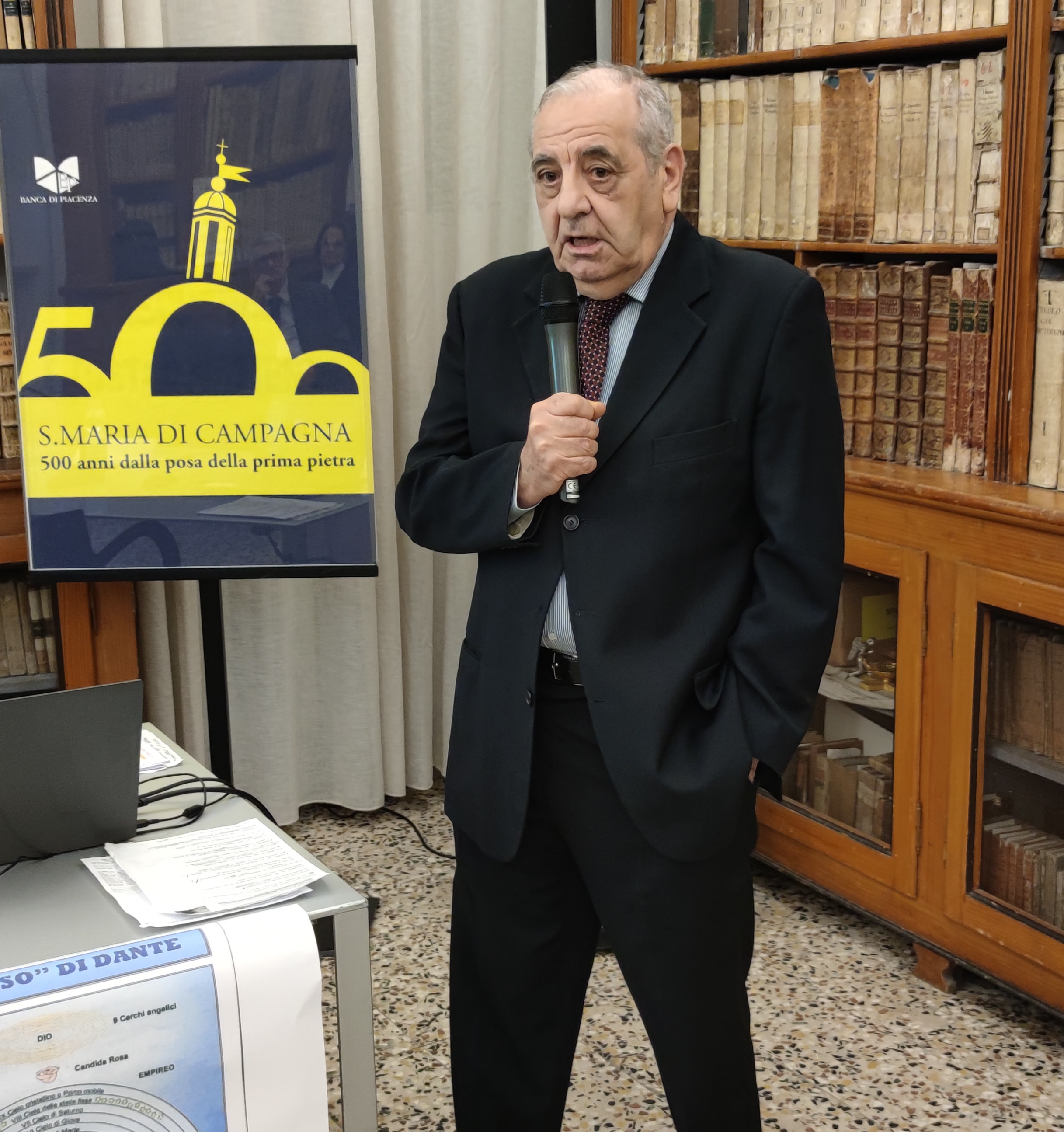 «DANTE ERA UN AMMIRATORE DI SAN FRANCESCO E NE SEGUÌ SEMPRE, DA LAICO, I PRINCIPI»