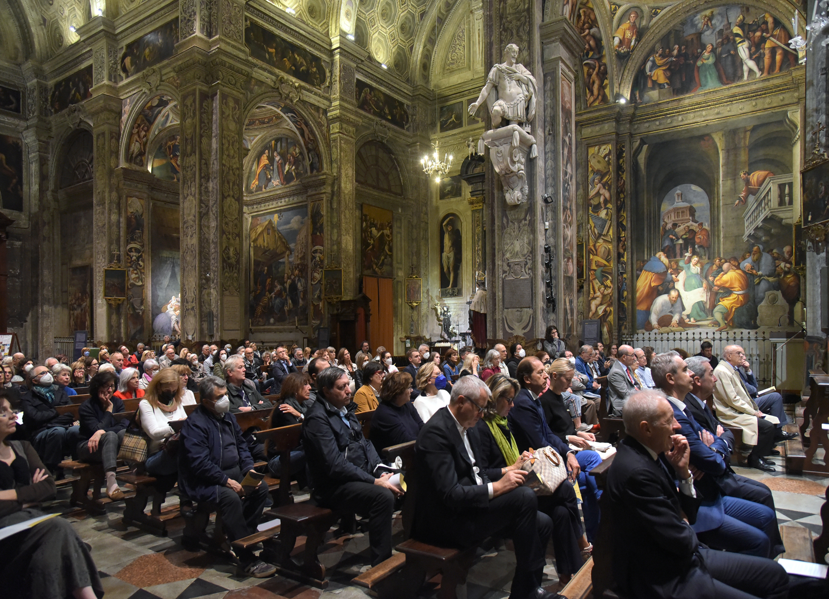 SUGGESTIVE ATMOSFERE RINASCIMENTALI IN S. MARIA DI CAMPAGNA SUCCESSO DEL CONCERTO CON GLI STRUMENTI