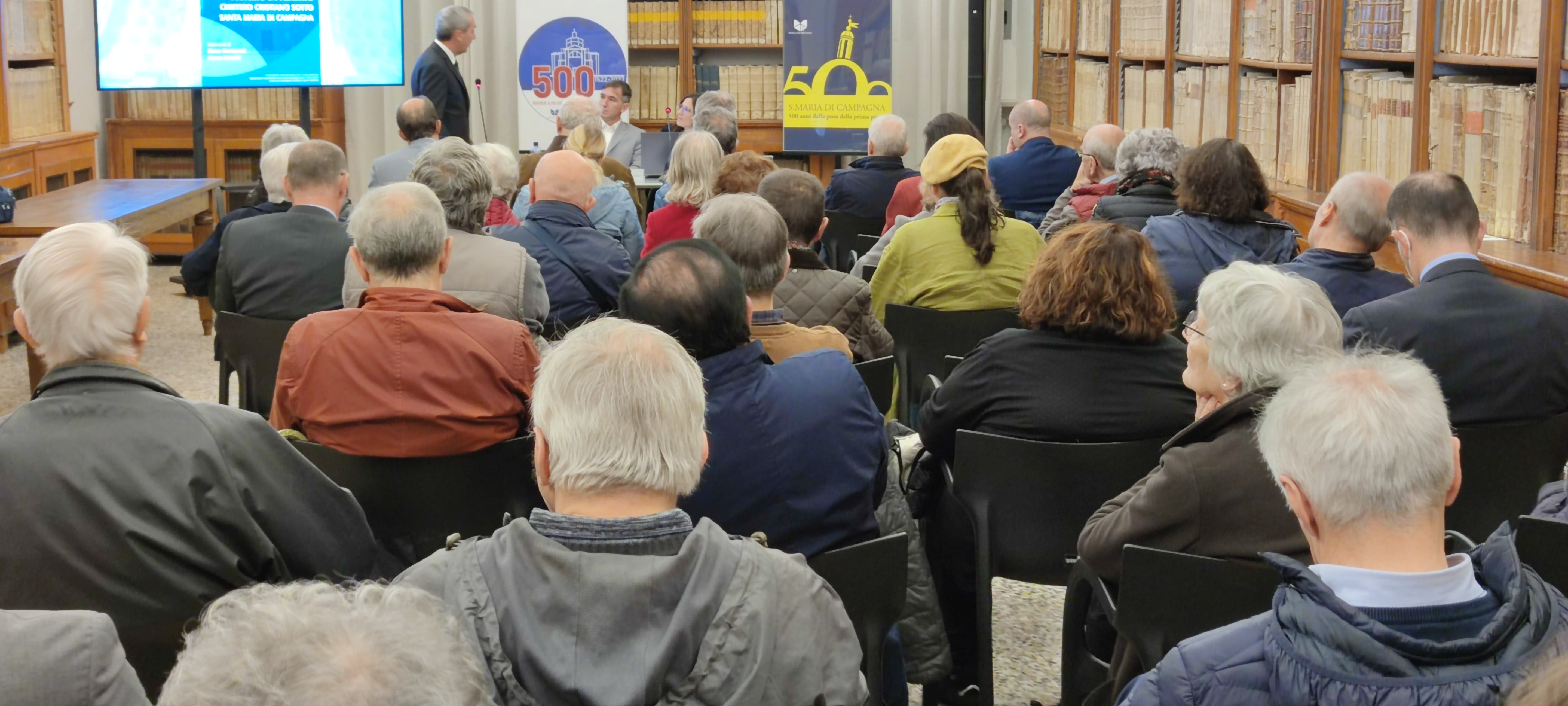 SANTA MARIA DI CAMPAGNA, IL POZZO DEI MARTIRI ESISTE DAVVERO E SI TROVA PROPRIO SOTTO LA LAPIDE A PA