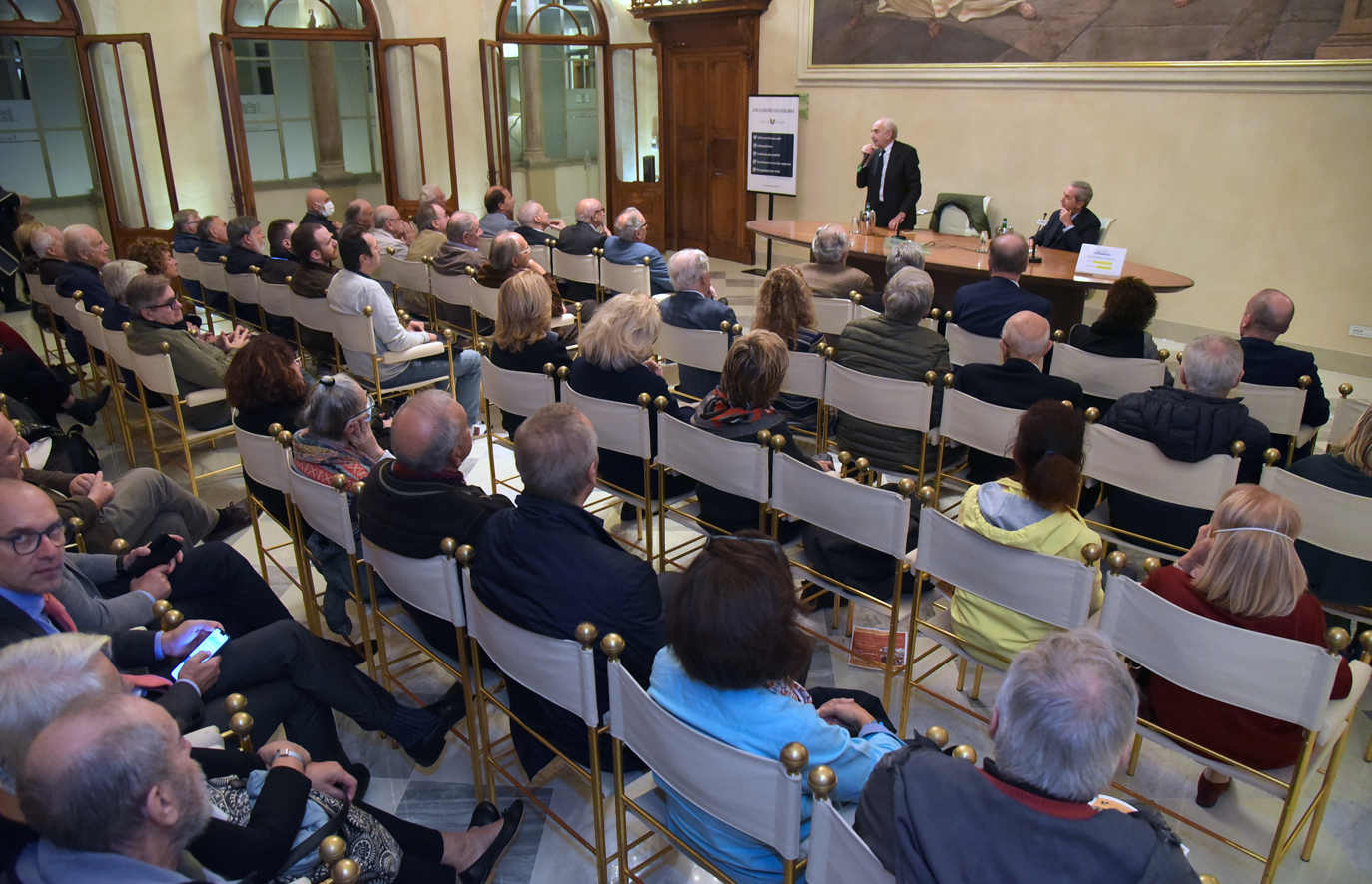 «LA CIVILTÀ CRISTIANA STA SCOMPARENDO E L'UOMO SI SOSTITUISCE A DIO IN UN DELIRIO DI ONNIPOTENZA»