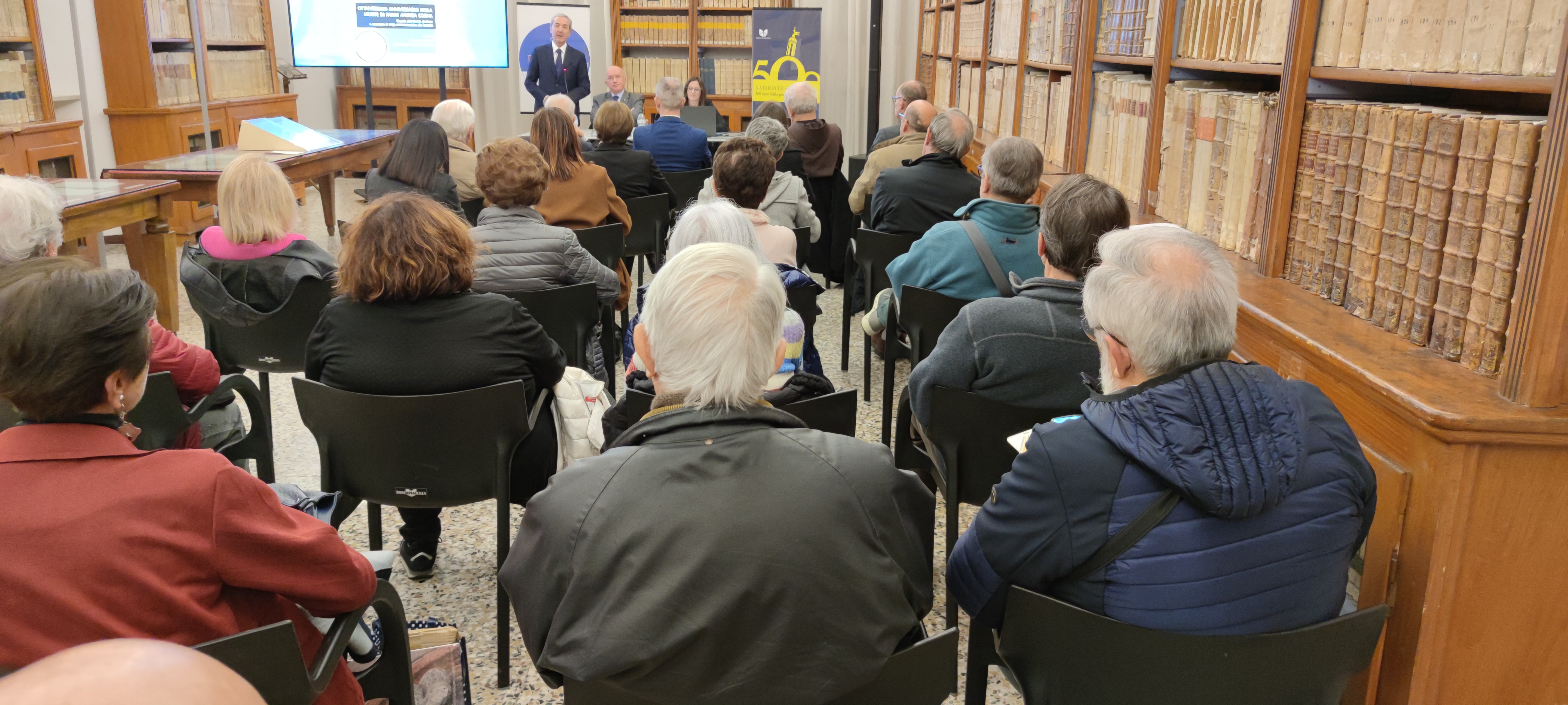 «PADRE CORNA AMAVA PIACENZA E S. MARIA DI CAMPAGNA CHIESA CHE STUDIÒ CON GRANDE INTELLIGENZA E IMPEG