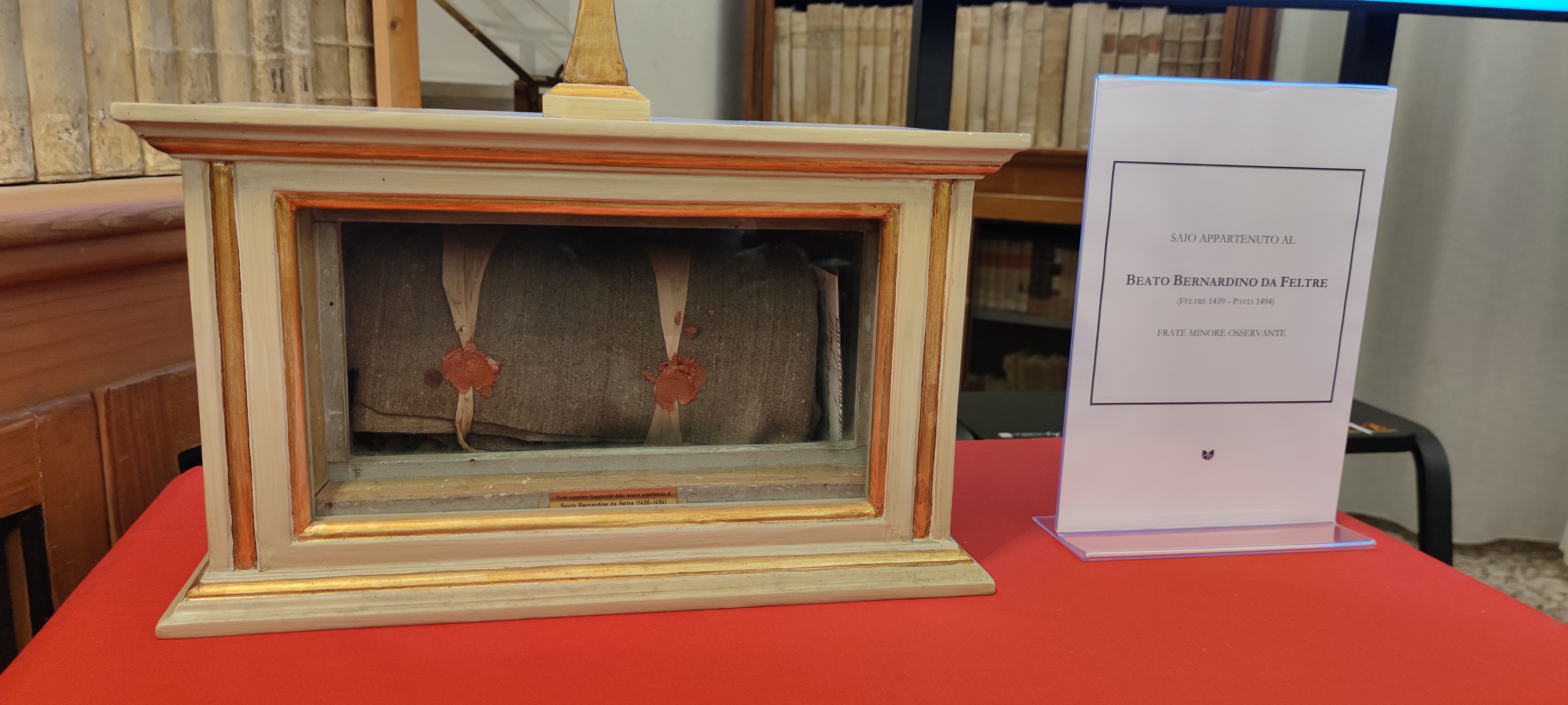 FU IL BEATO BERNARDINO DA FELTRE A FONDARE IL MONTE DI PIETÀ DI PIACENZA