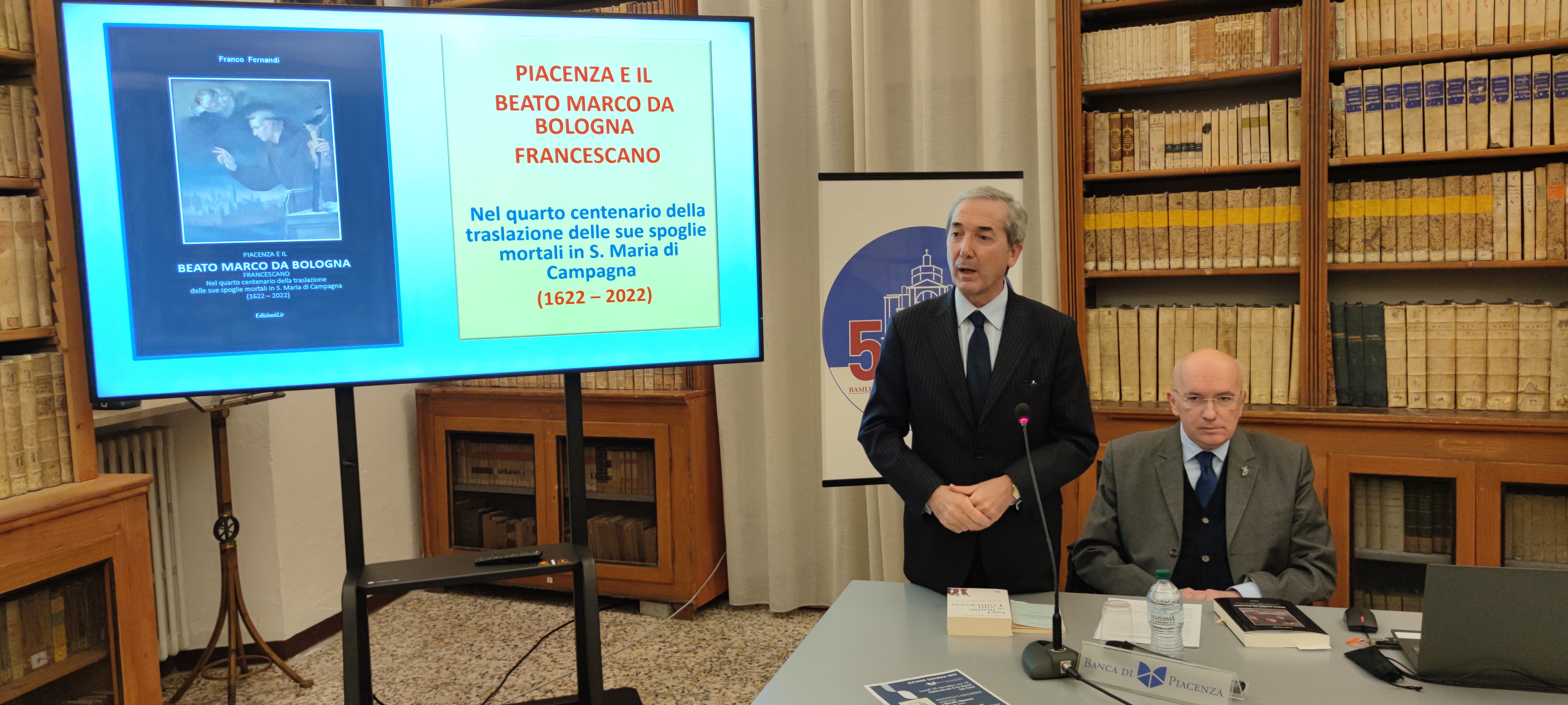 DA QUATTRO SECOLI RIPOSANO IN SANTA MARIA DI CAMPAGNA LE SPOGLIE DI UN FRANCESCANO CHE SALVÒ L'ORDIN