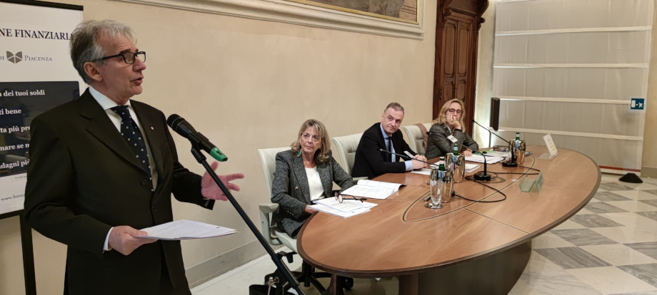 L'intervento del dott. Marco Dallagiovanna