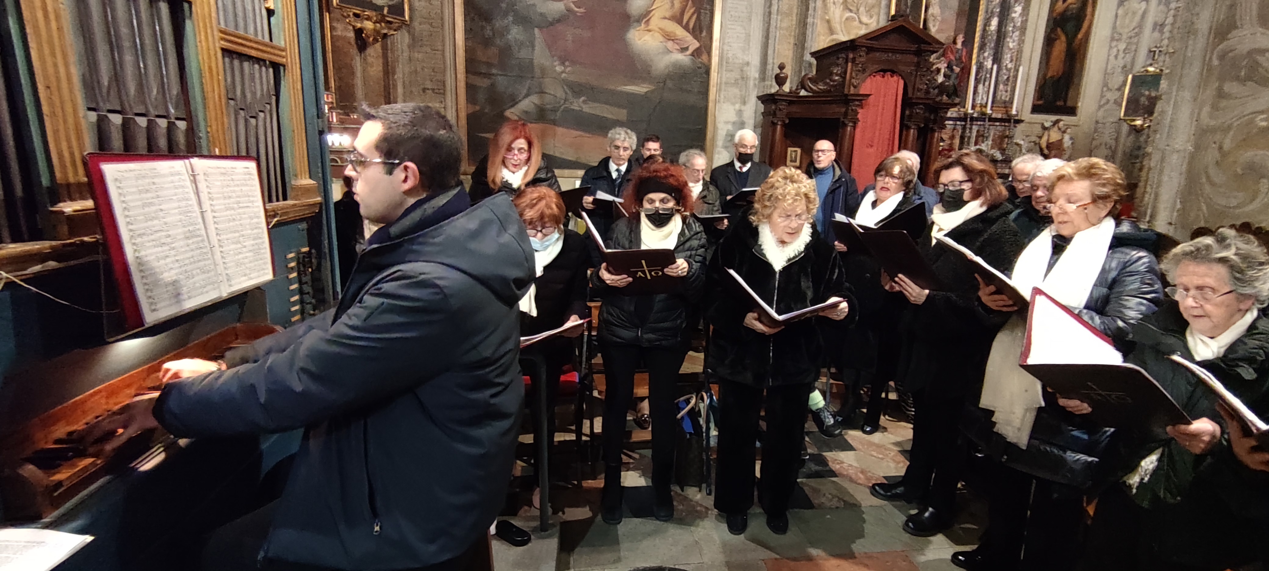 ANCHE DA MILANO, FIRENZE E ROMA PER LA SALITA AL PORDENONE DI FINE ANNO