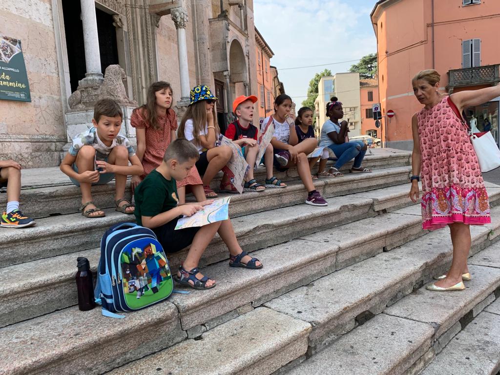 OLTRE 120 MINORI UCRAINI DAI 6 AI 15 ANNI AIUTATI DAL BANDO DI FONDAZIONE E BANCA DI PIACENZA