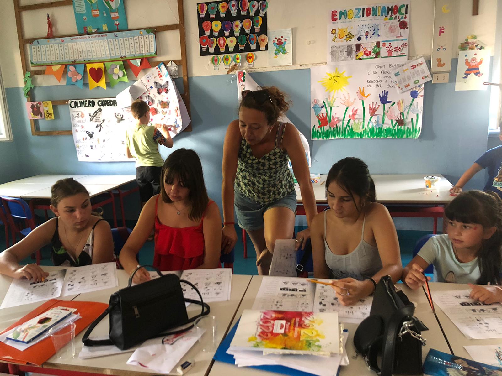 OLTRE 120 MINORI UCRAINI DAI 6 AI 15 ANNI AIUTATI DAL BANDO DI FONDAZIONE E BANCA DI PIACENZA