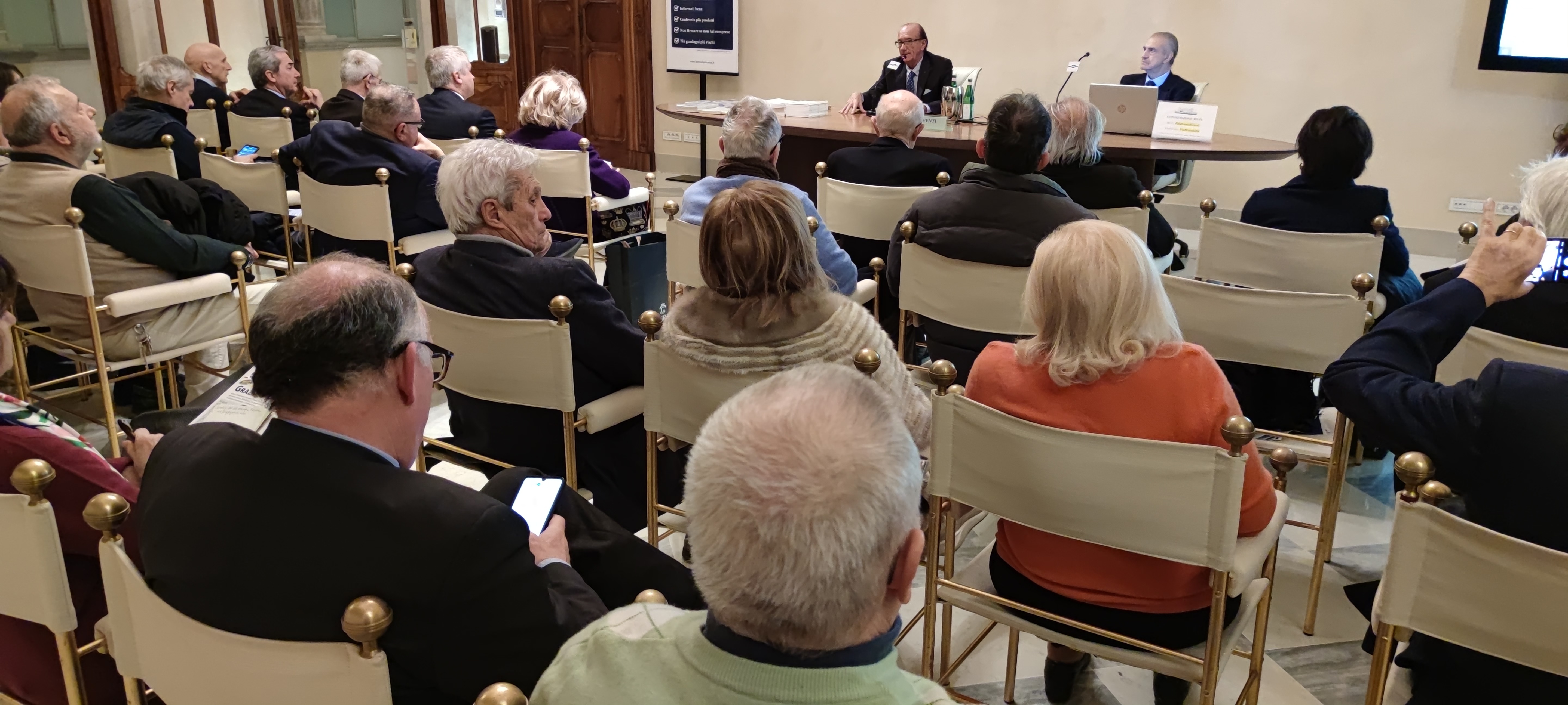 DINASTIA DEI FARNESE, PRESENTATI GLI ATTI DEL CONVEGNO CON OMAGGIO AL COMPIANTO CORRADO SFORZA FOGLI