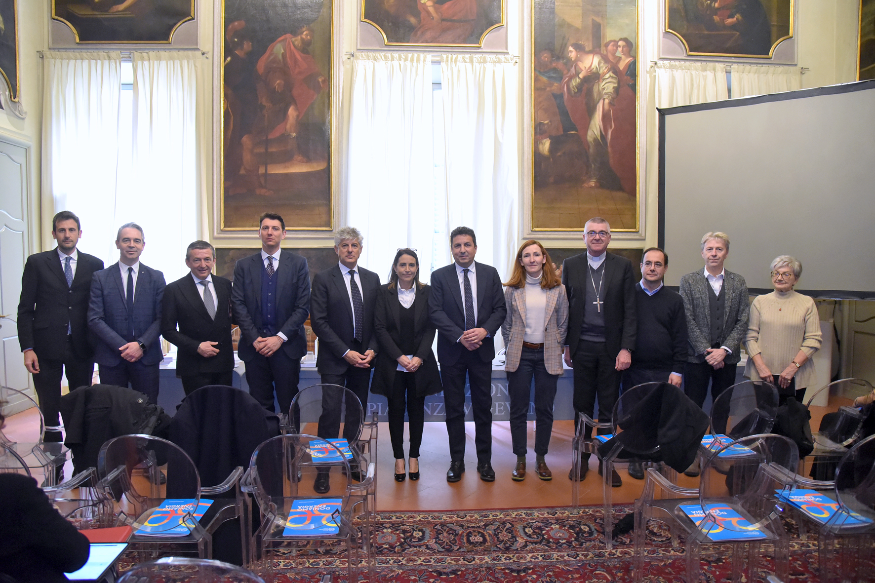 C'E' ANCHE LA BANCA DI PIACENZA NEL PROGETTO ENERGIA IN COMUNE PER AIUTARE FAMIGLIE IN DIFFICOLTA' A