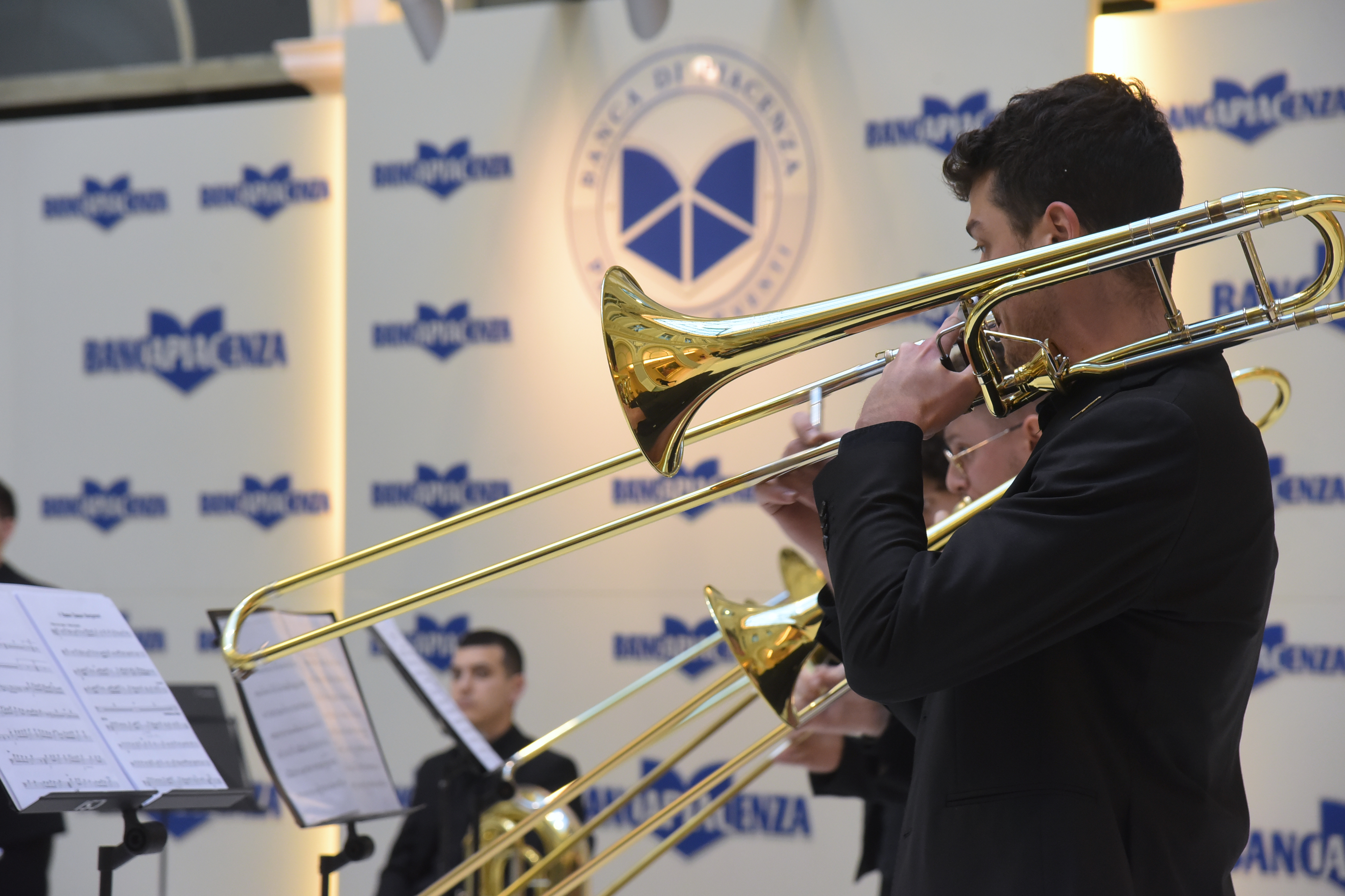 SUCCESSO AL PALABANCAEVENTI PER L'ENSEMBLE DI OTTONI DEL CONSERVATORIO DELLA SVIZZERA ITALIANA