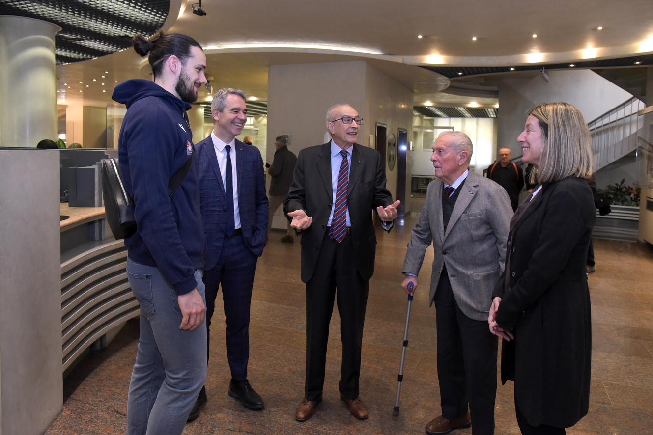 «IL PRESIDENTE SFORZA SAREBBE MOLTO ORGOGLIOSO DELLA GRANDE VITTORIA DELLA GAS SALES BLUENERGY VOLLE