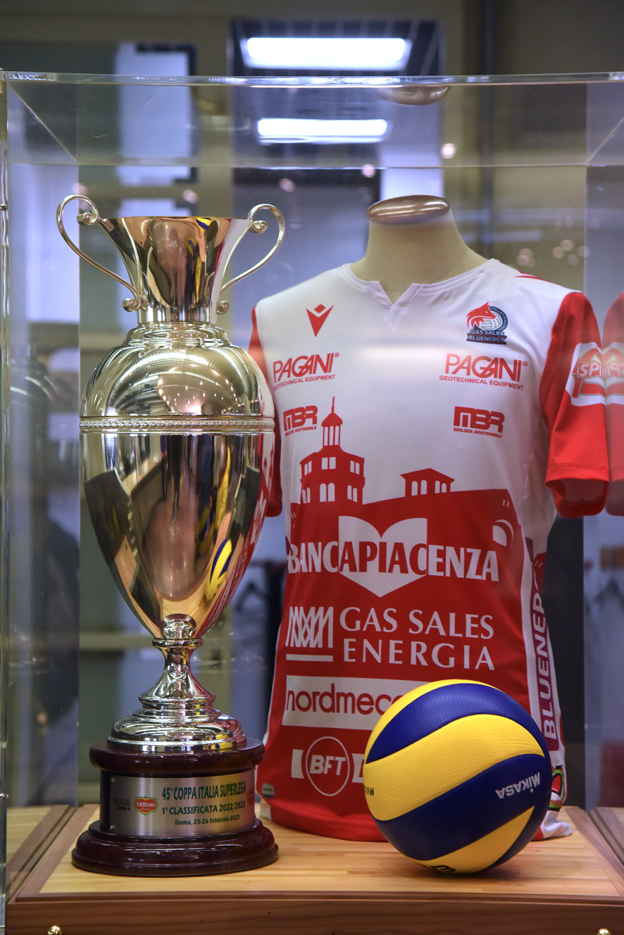 «IL PRESIDENTE SFORZA SAREBBE MOLTO ORGOGLIOSO DELLA GRANDE VITTORIA DELLA GAS SALES BLUENERGY VOLLE