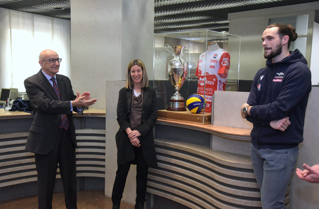 «IL PRESIDENTE SFORZA SAREBBE MOLTO ORGOGLIOSO DELLA GRANDE VITTORIA DELLA GAS SALES BLUENERGY VOLLE