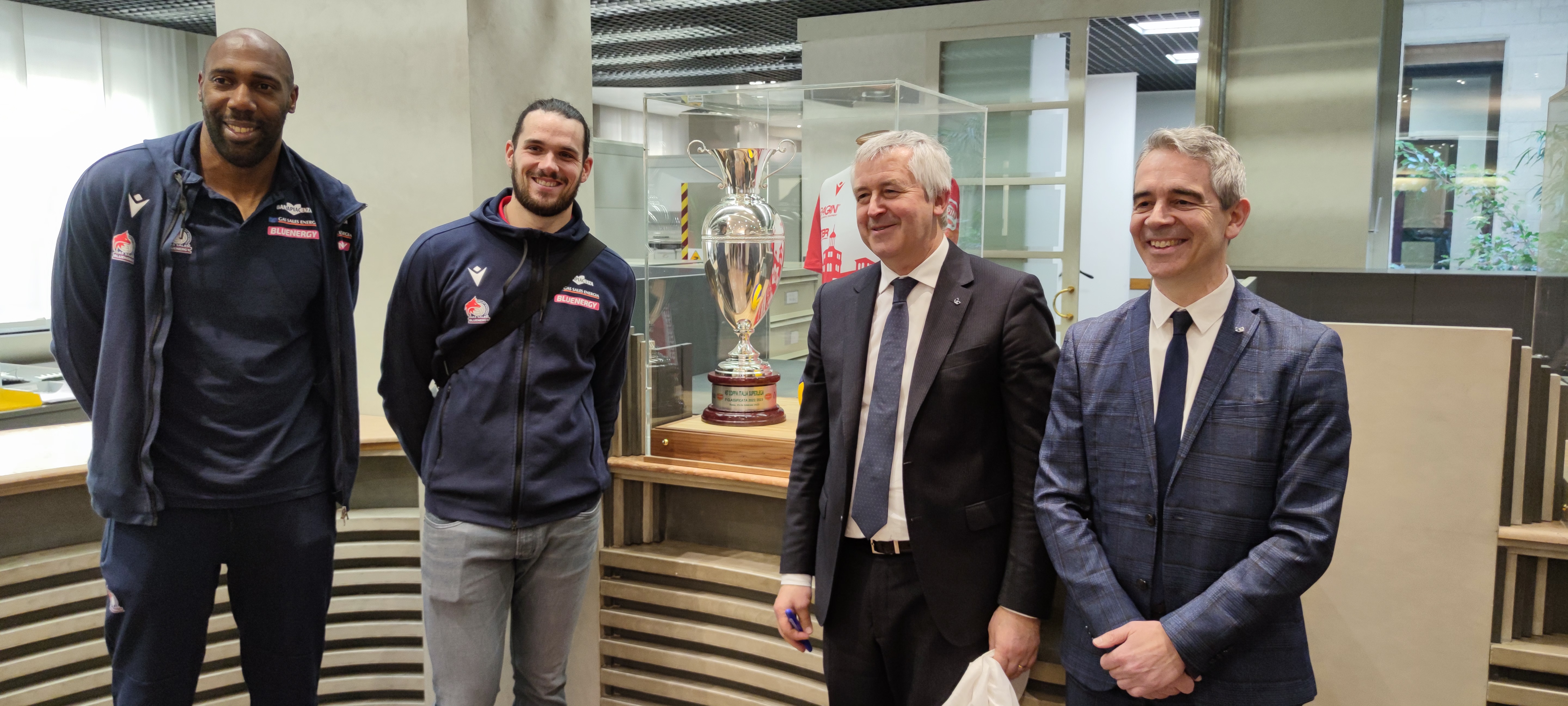 «IL PRESIDENTE SFORZA SAREBBE MOLTO ORGOGLIOSO DELLA GRANDE VITTORIA DELLA GAS SALES BLUENERGY VOLLE