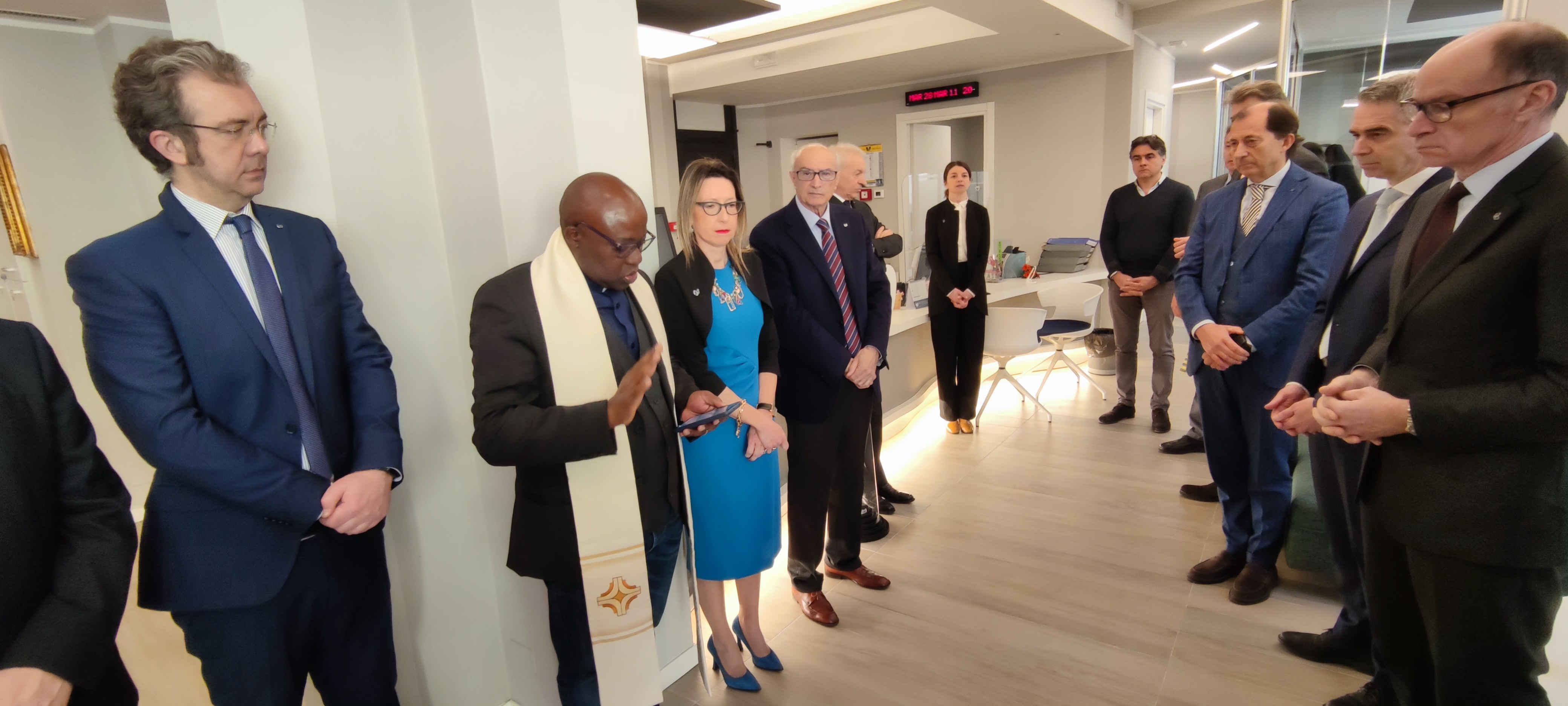 BANCA DI PIACENZA, INAUGURATA LA FILIALE DI LODI