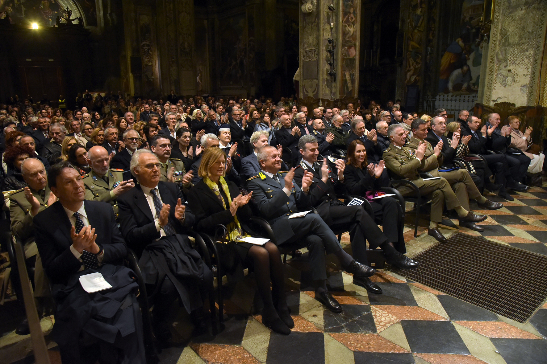 SANTA MARIA DI CAMPAGNA DA TUTTO ESAURITO PER IL CONCERTO DI PASQUA DELLA BANCA DI PIACENZA