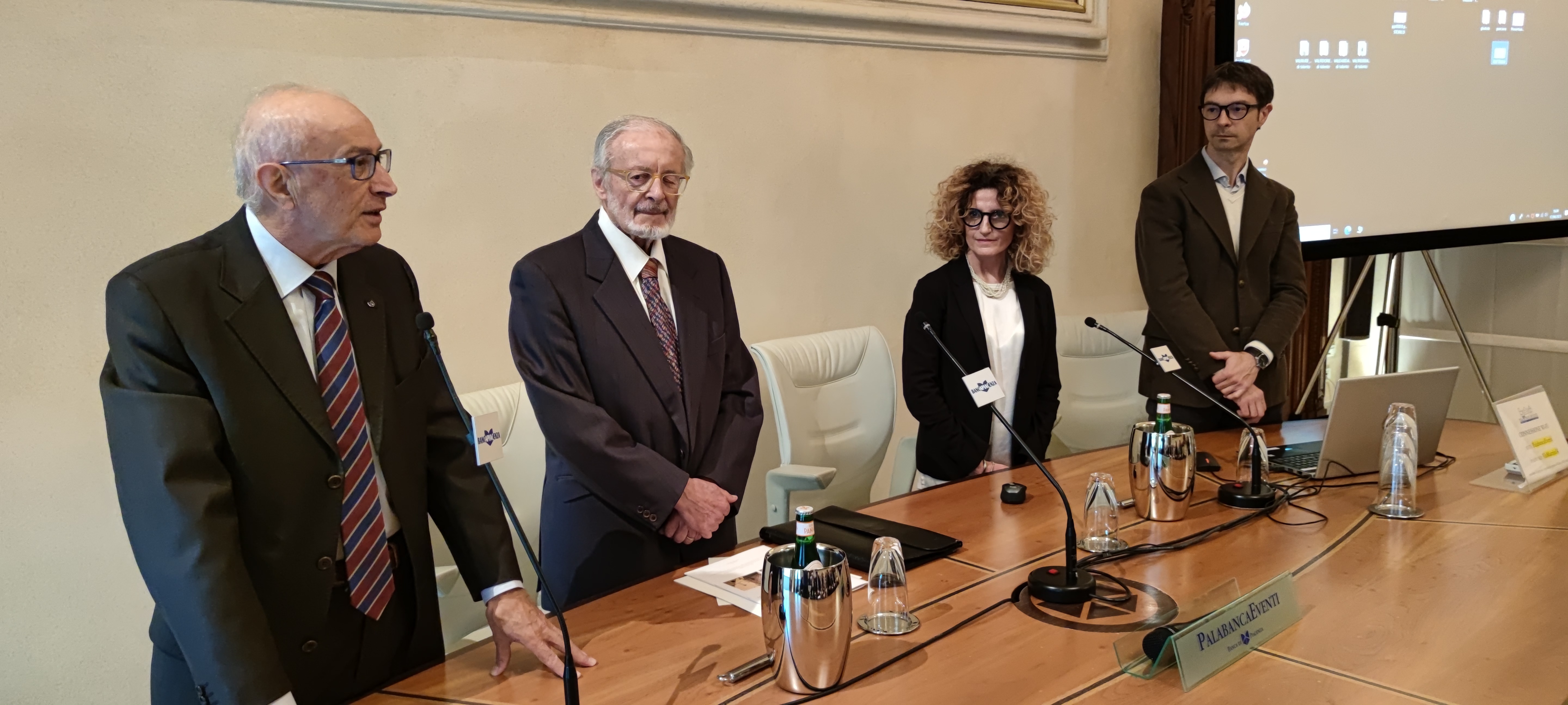 PREMIO GAZZOLA AL MIGLIOR RESTAURO CONSEGNATO AL COLLEGIO ALBERONI E AL COLLEGIO DELLE ORSOLINE