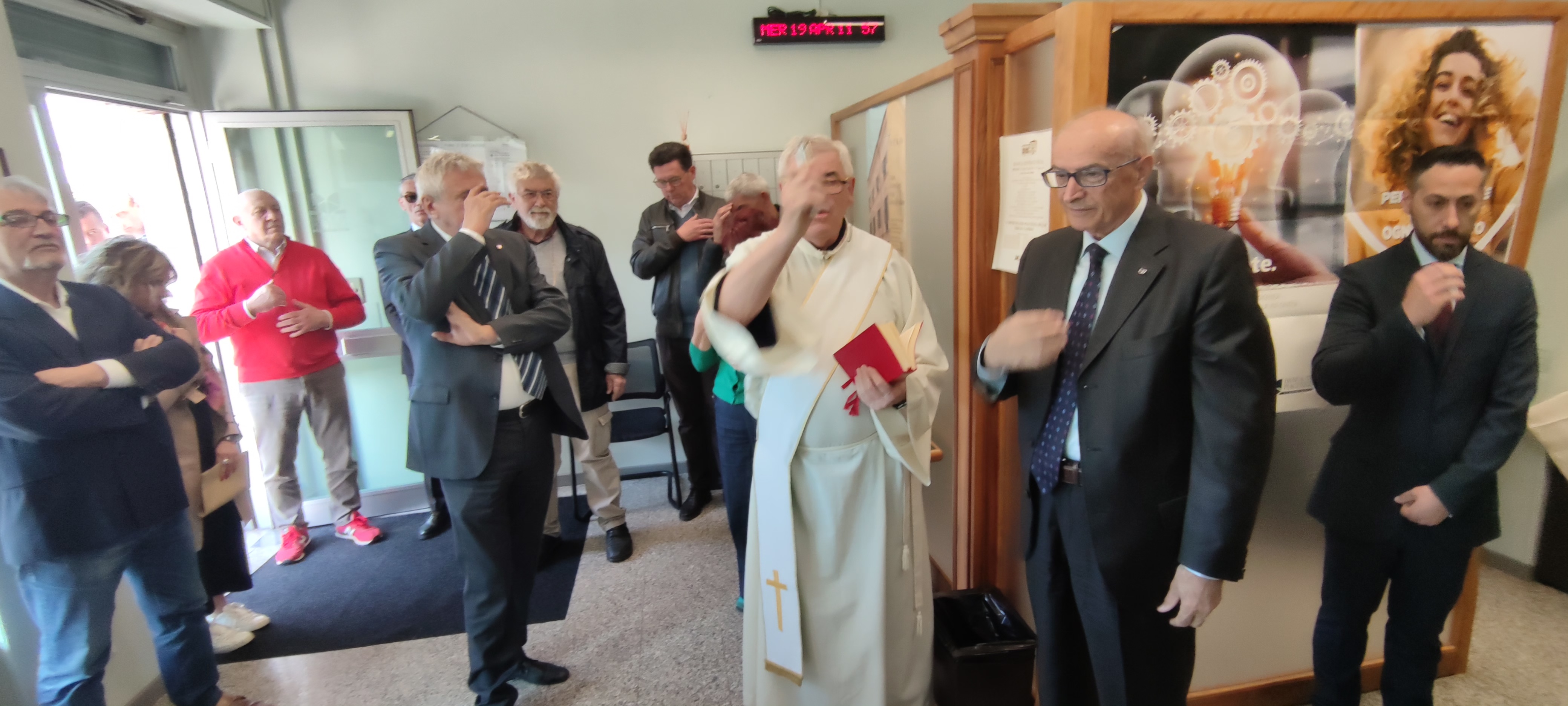 FESTEGGIATO IL 50° ANNIVERSARIO DELLA FILIALE DI VERNASCA