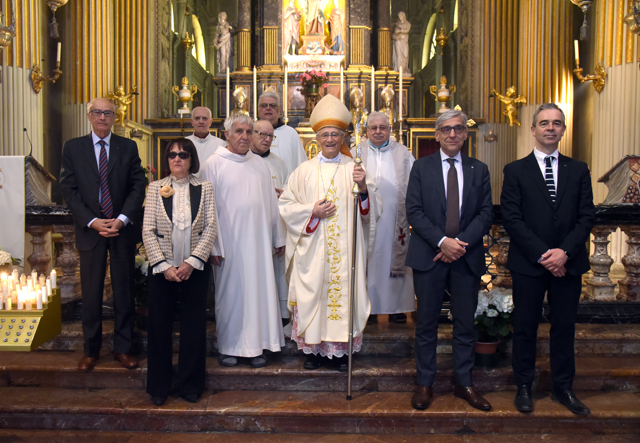 «Un grazie particolare al presidente Sforza Fogliani straordinaria anima delle Celebrazioni dei 500