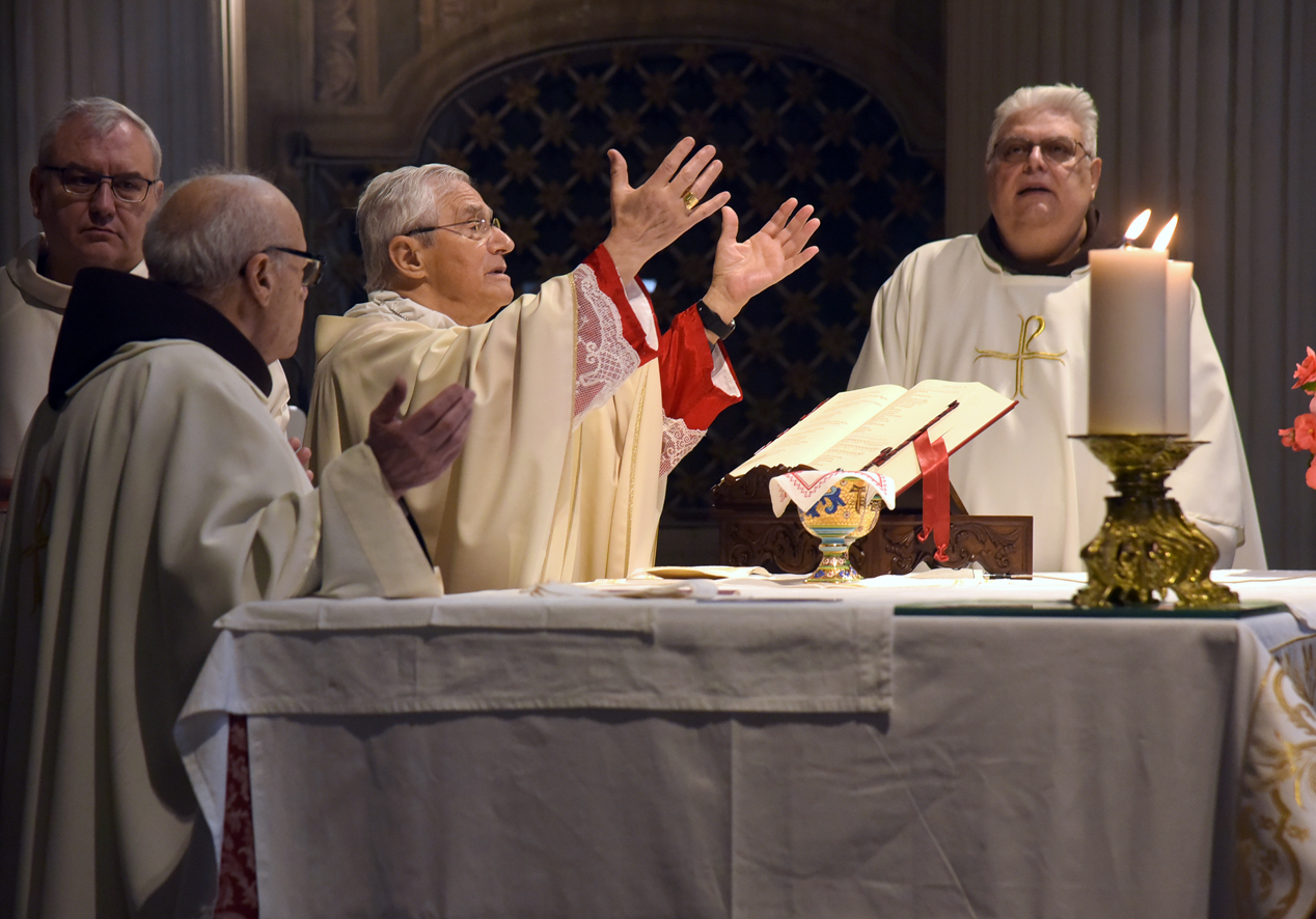 «Un grazie particolare al presidente Sforza Fogliani straordinaria anima delle Celebrazioni dei 500