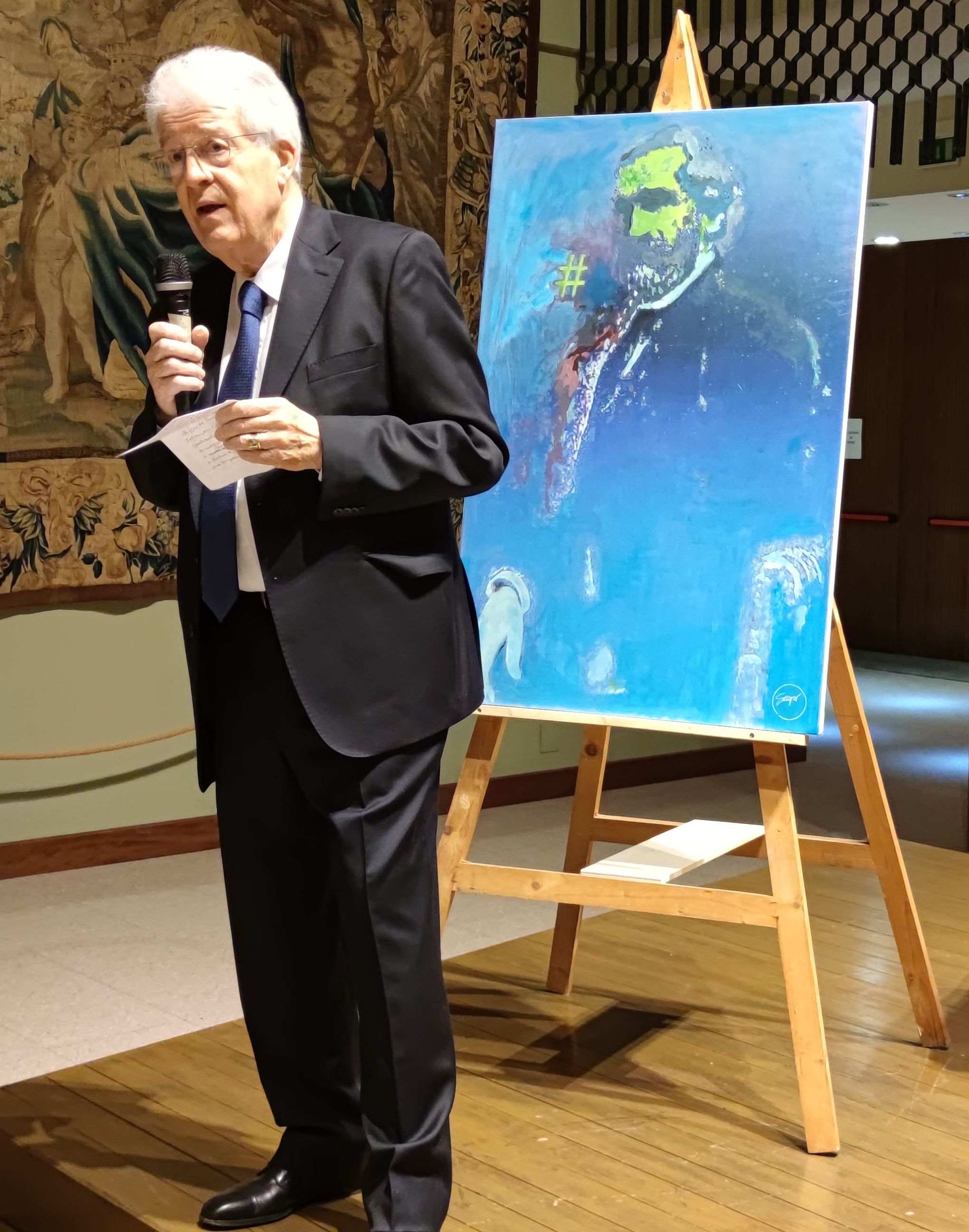 «VERDI RIMARRÀ IMMORTALE GRAZIE ALLE MUSICHE CHE CI HA LASCIATO SFORZA NON SARÀ MAI DIMENTICATO PER