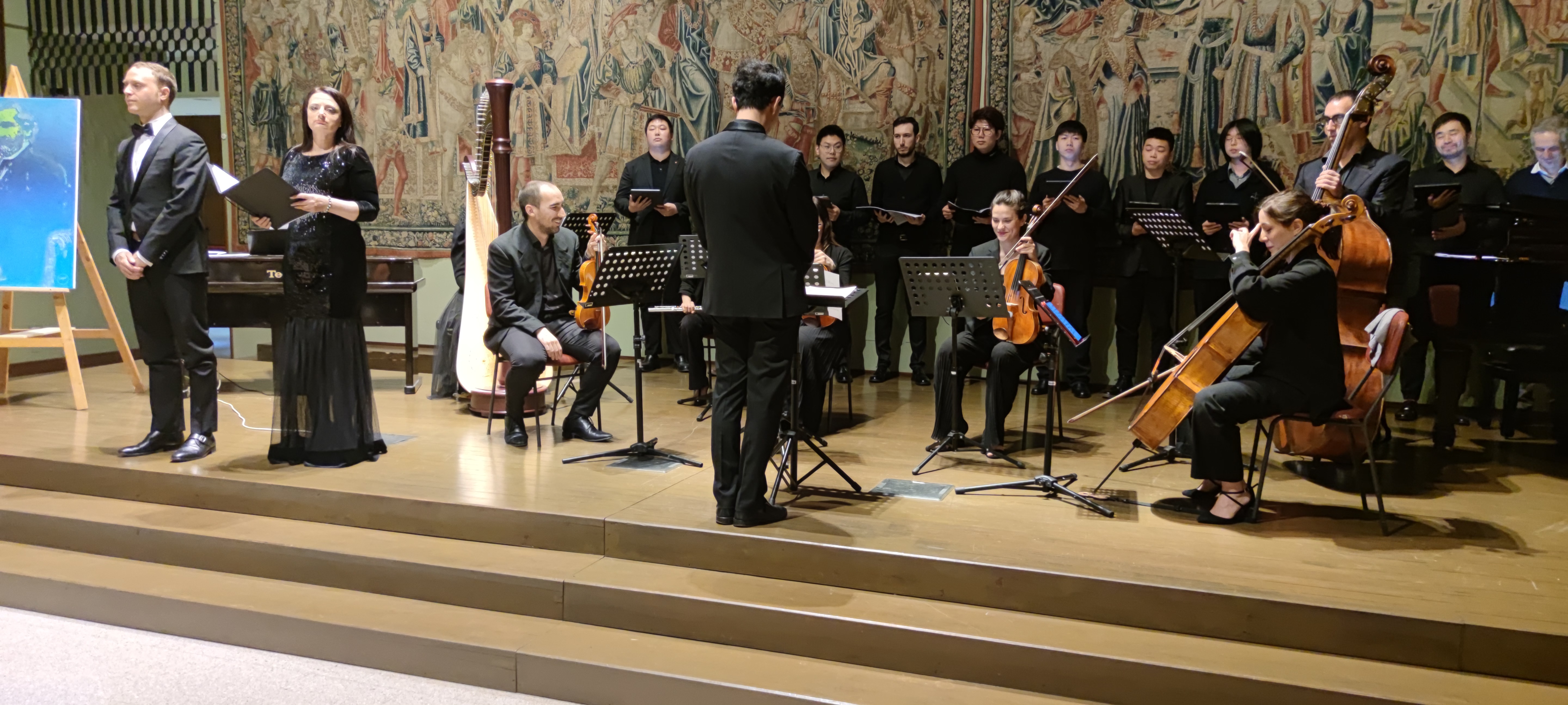 «VERDI RIMARRÀ IMMORTALE GRAZIE ALLE MUSICHE CHE CI HA LASCIATO SFORZA NON SARÀ MAI DIMENTICATO PER