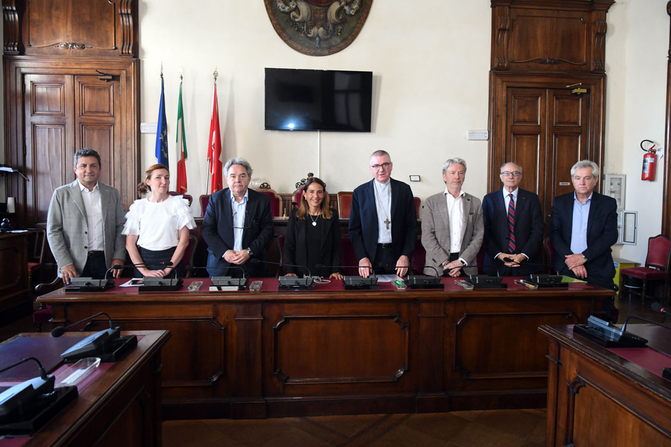 LA BANCA ADERISCE A "RETE CULTURA PIACENZA" PROGETTO PRESENTATO IN COMUNE