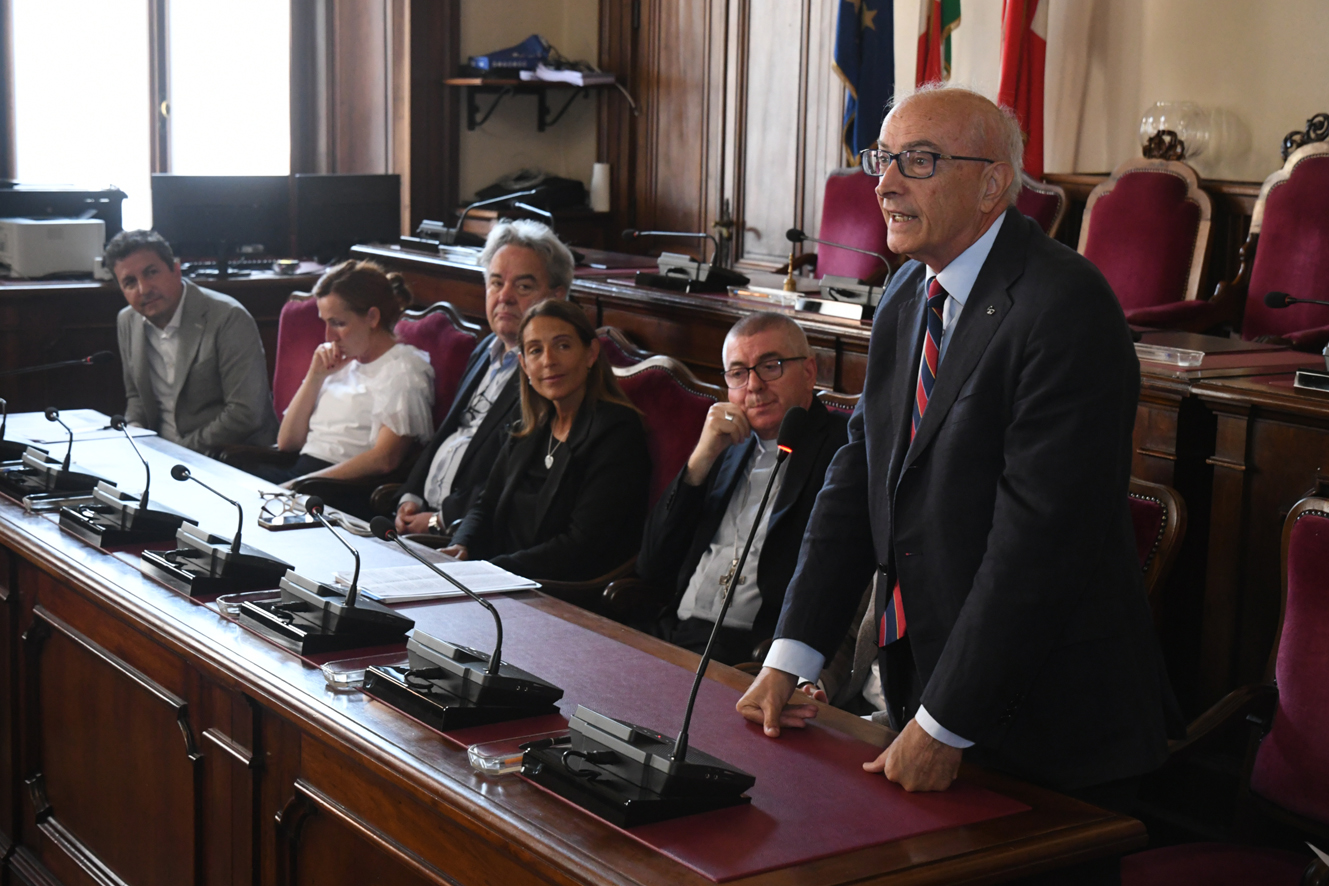 LA BANCA ADERISCE A "RETE CULTURA PIACENZA" PROGETTO PRESENTATO IN COMUNE