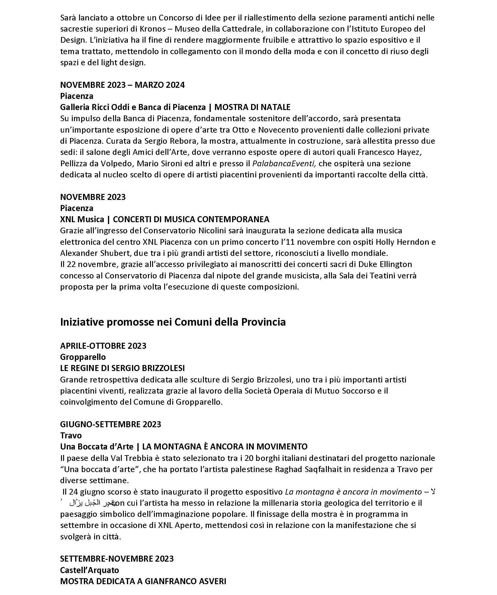 Programma Rete Cultura 2023