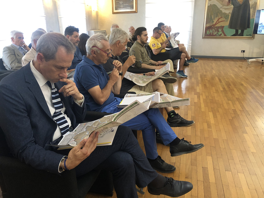 VIE ROMEE E VIA FRANCIGENA, UNA NUOVA CARTOGUIDA PER PELLEGRINI E TURISTI COMPLETA E DI FACILE LETTU