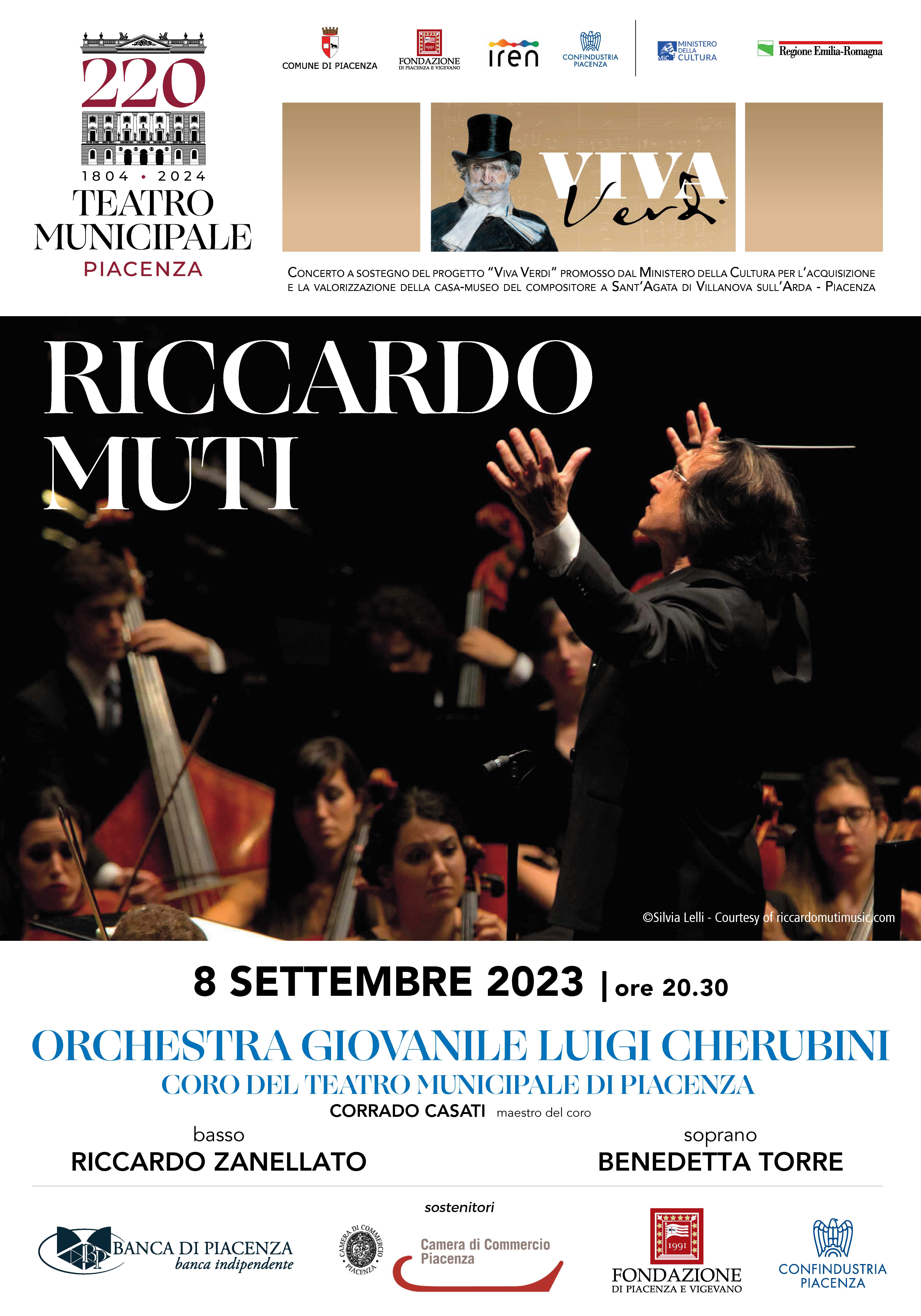 IL MINISTRO SANGIULIANO AL CONCERTO DI MUTI ANNUNCIO DEL SINDACO ALLA CONFERENZA STAMPA CHE SI E' TE