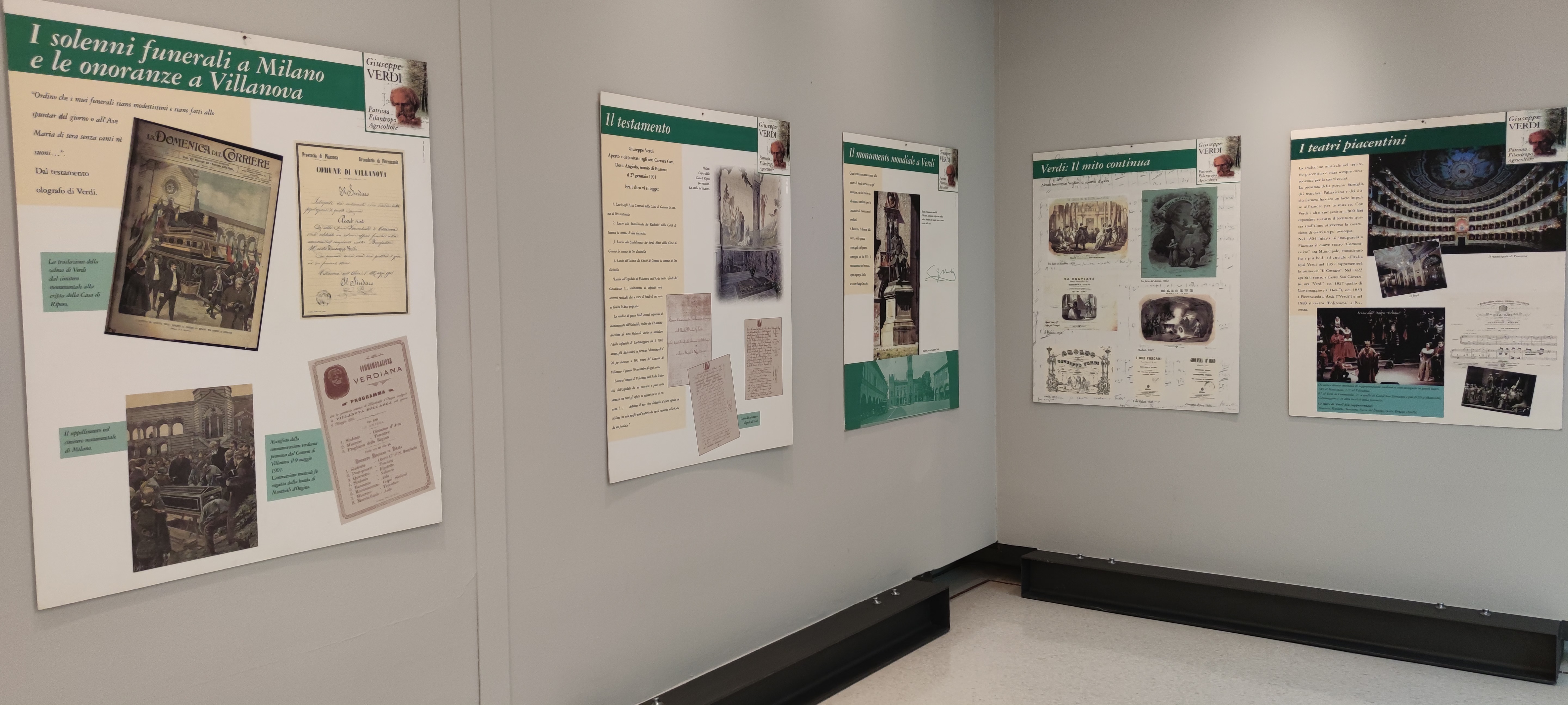 Inaugurata al PalabancaEventi la mostra che racconta aspetti poco conosciuti della vita di Verdi