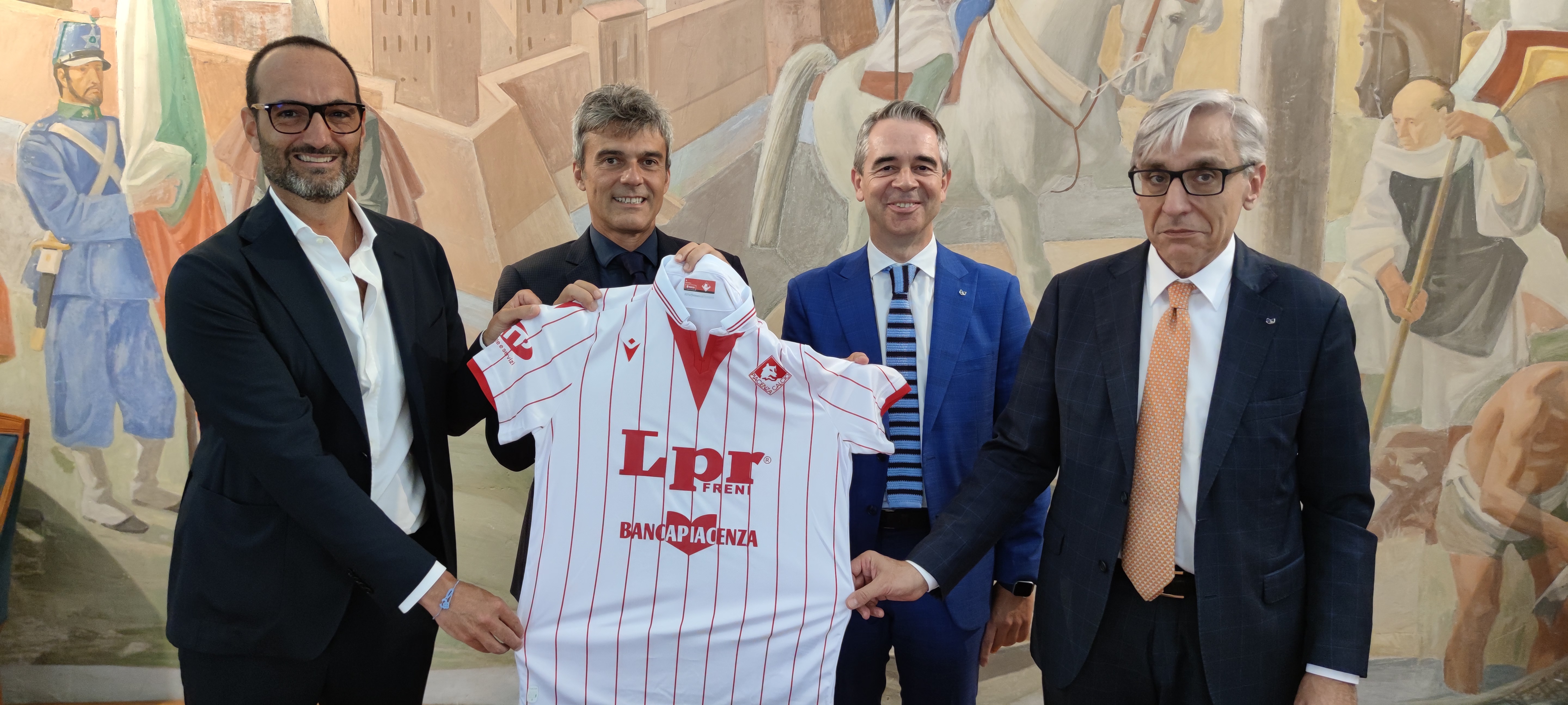 BANCA DI PIACENZA PARTNER ORGANIZZATIVO DEL PIACENZA CALCIO