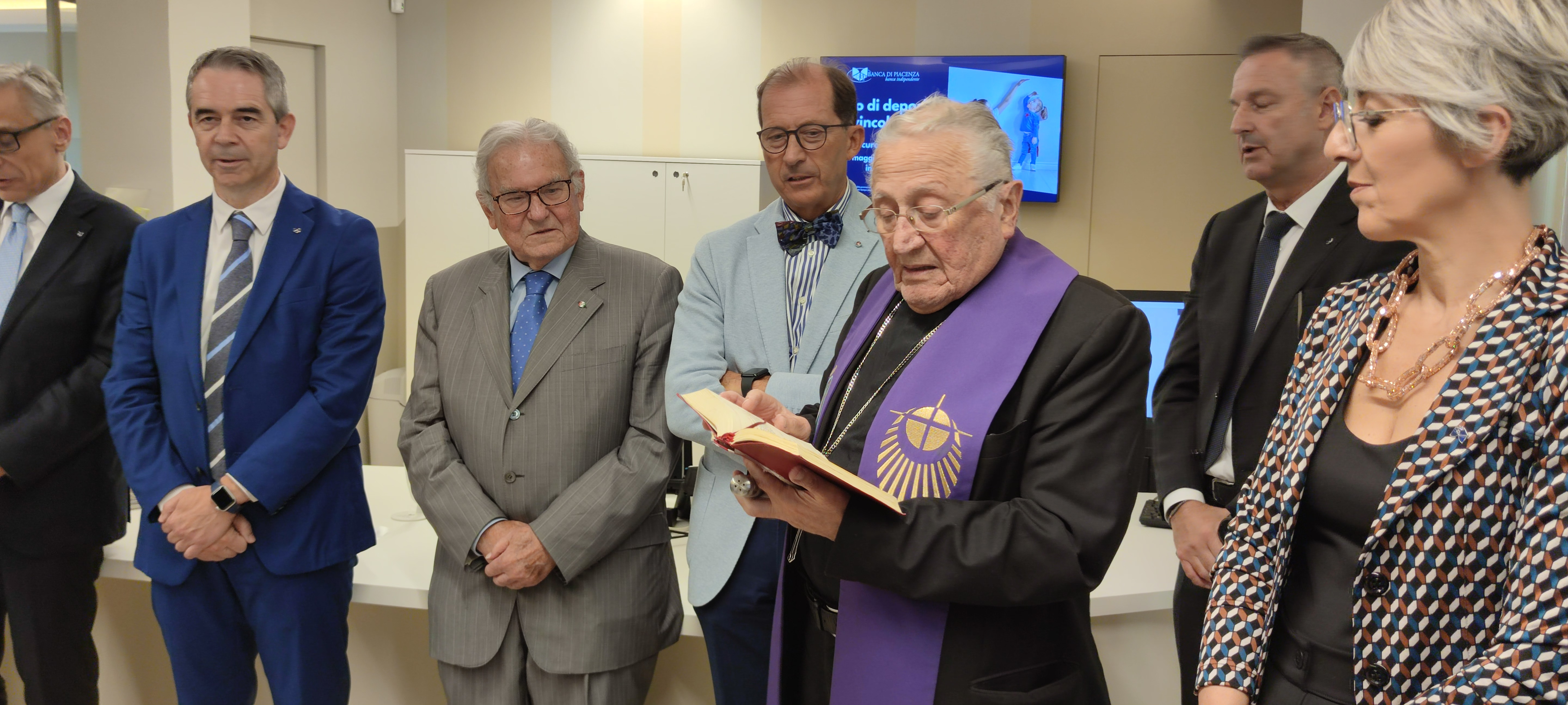 BANCA DI PIACENZA, INAUGURATA LA FILIALE DI MODENA «PORTIAMO QUI IL NOSTRO MODO DI FARE BANCA CON UN