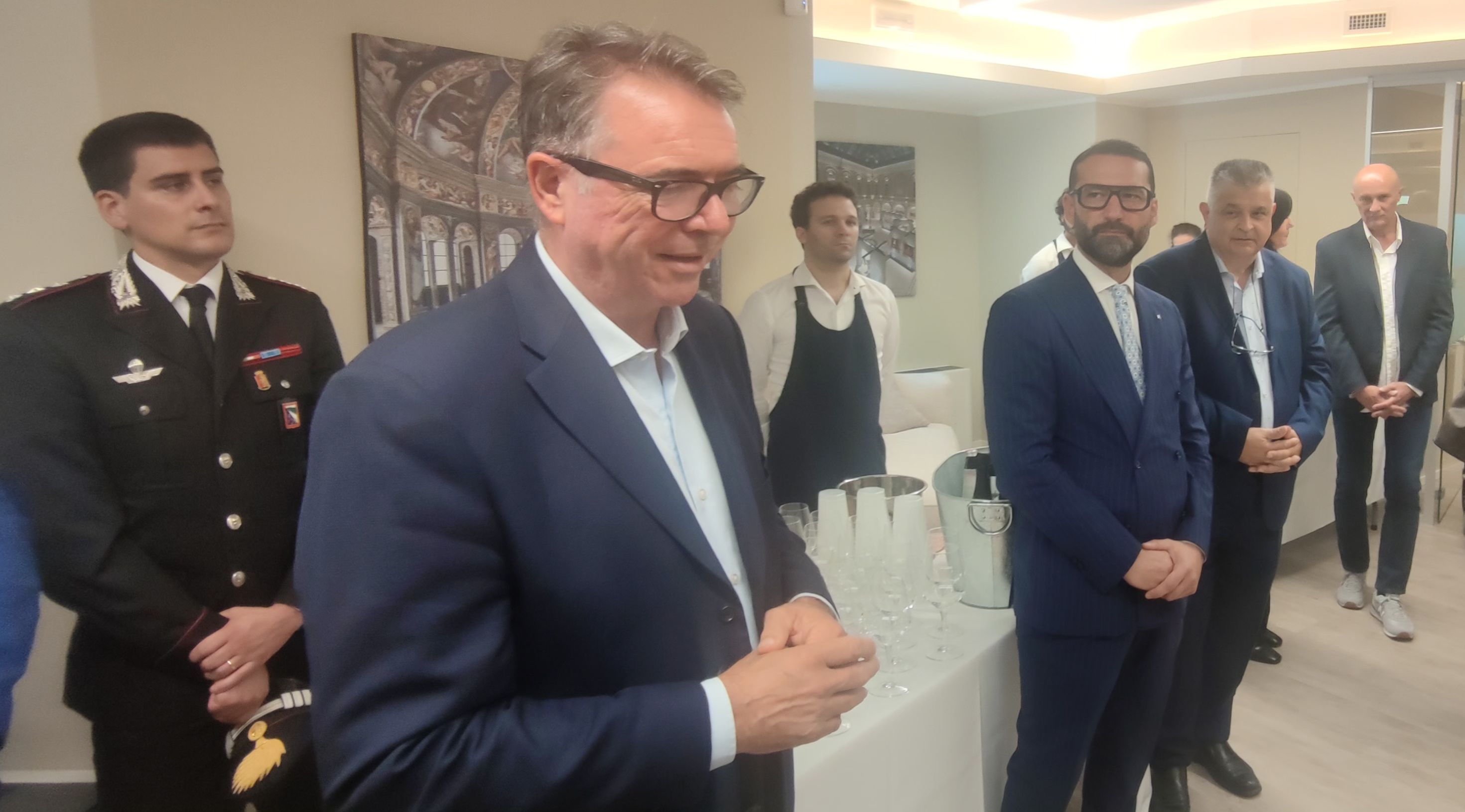 BANCA DI PIACENZA, INAUGURATA LA FILIALE DI MODENA «PORTIAMO QUI IL NOSTRO MODO DI FARE BANCA CON UN