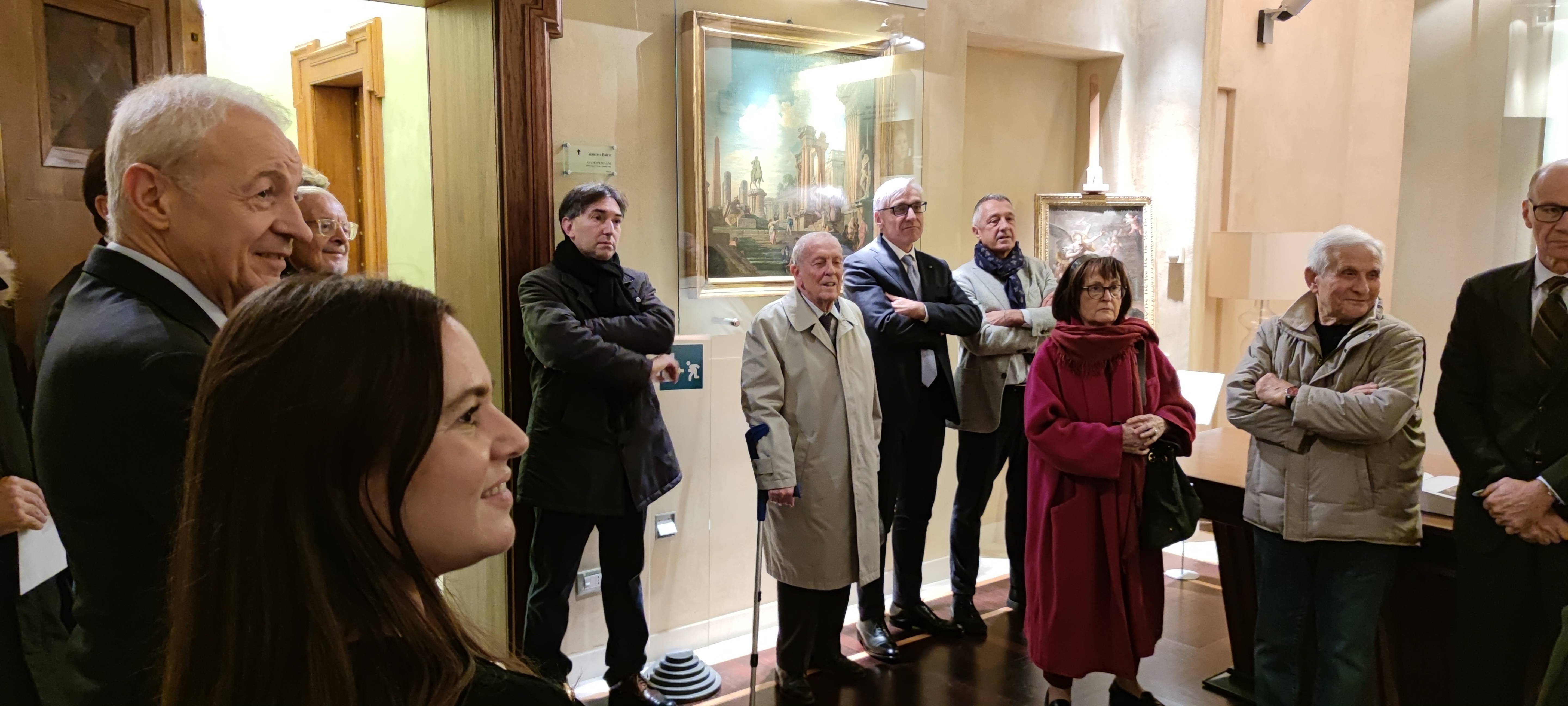 Aperta la mostra al PalabancaEventi di via Mazzini