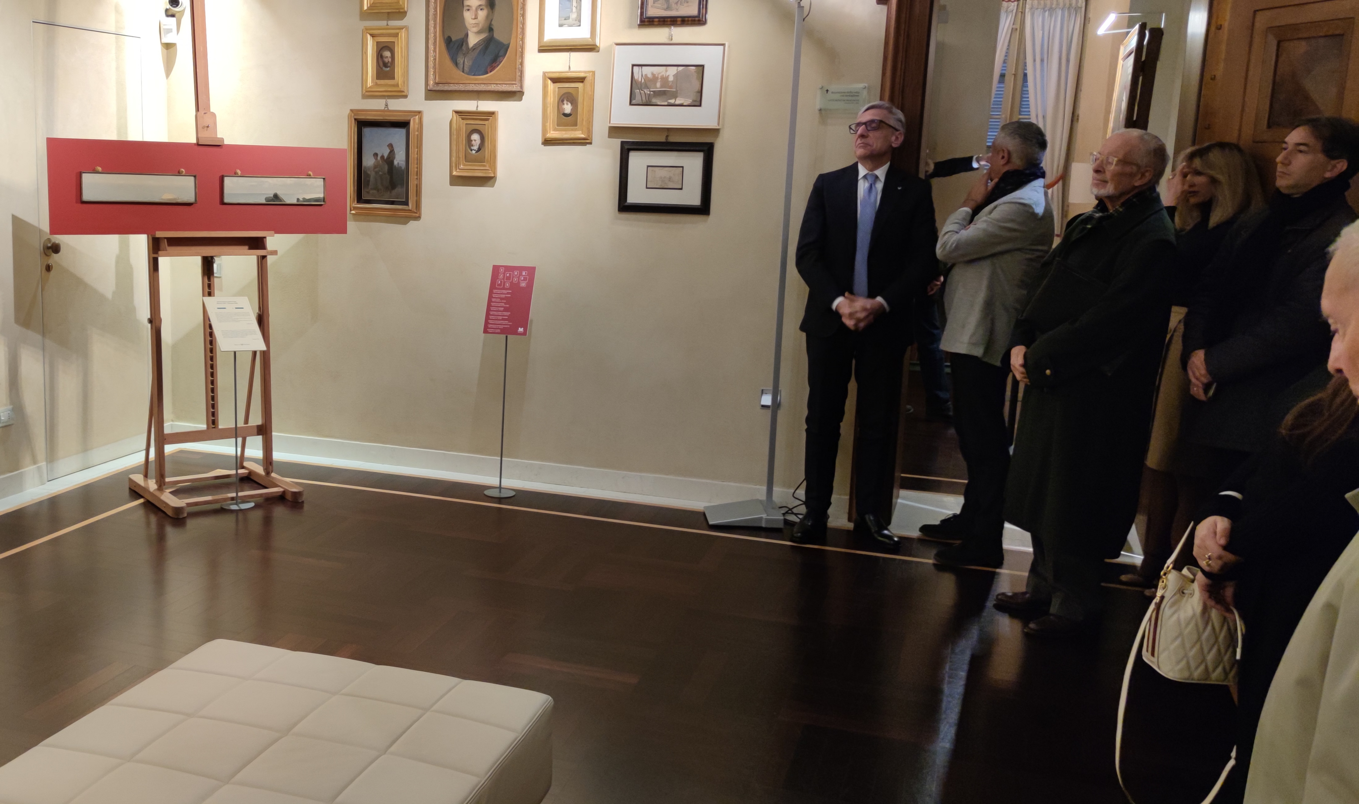 Aperta la mostra al PalabancaEventi di via Mazzini