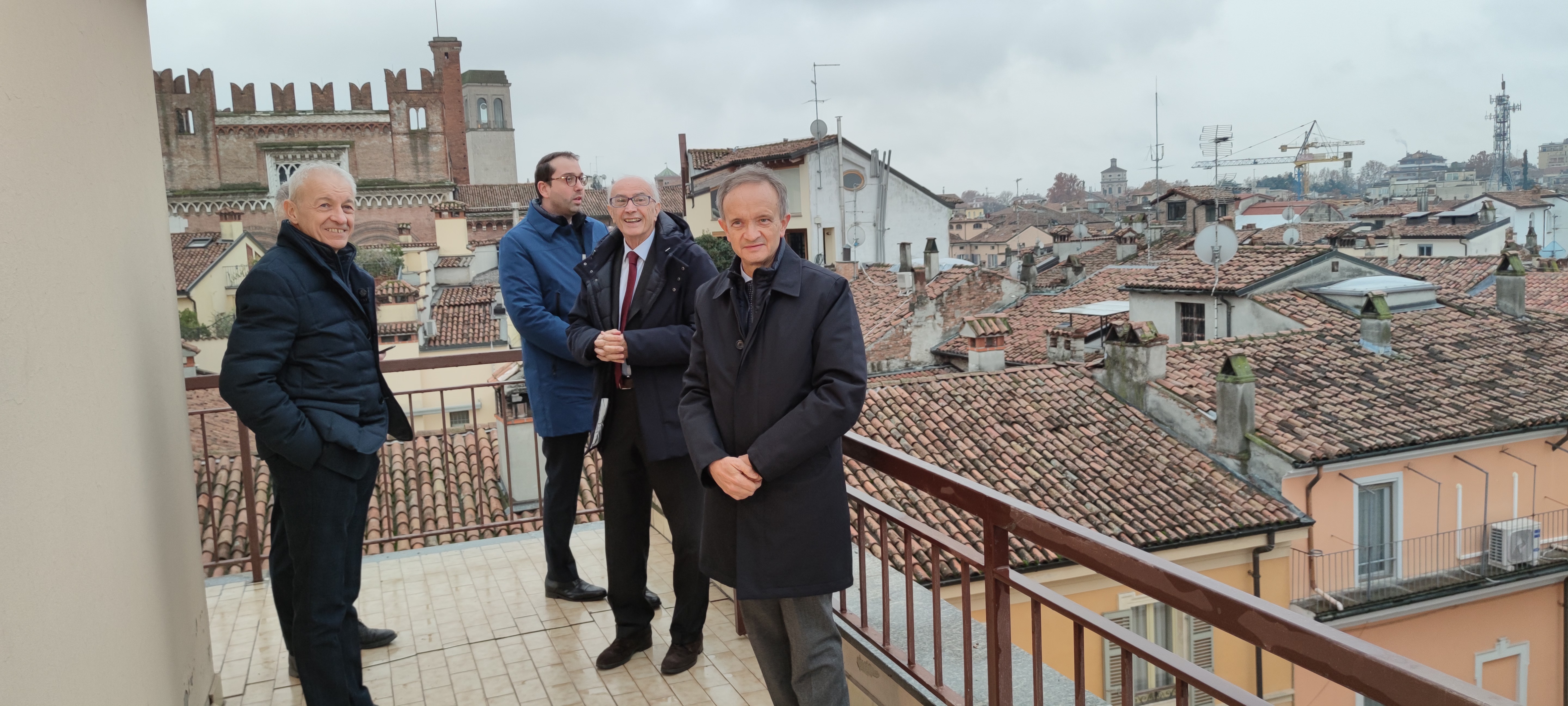 Il nuovo prefetto in visita alla Banca