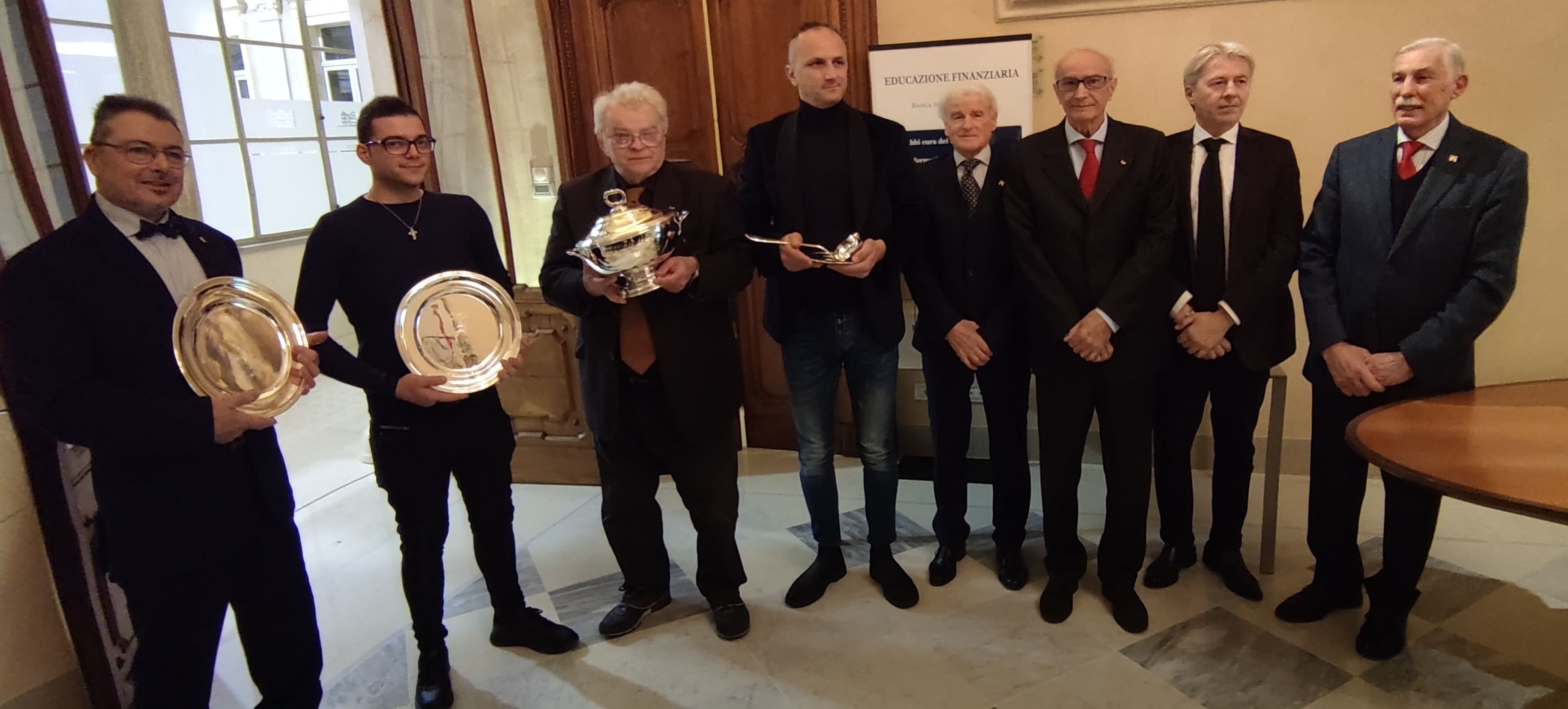 SUPPERA D'ARGINT 2023 MARCO FANTINI VINCE IL CONCORSO SOSTENUTO DA BANCA E CAMERA DI COMMERCIO