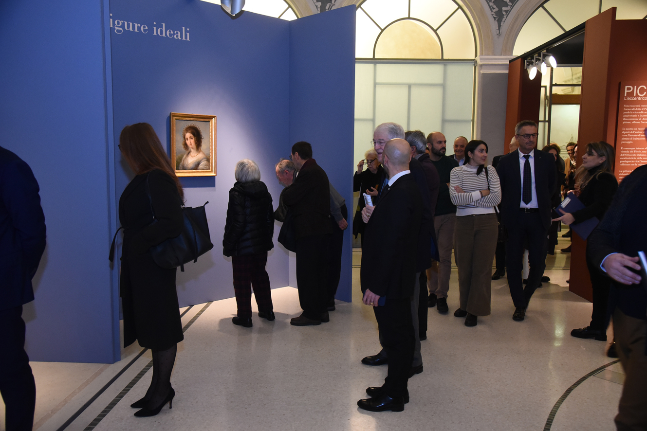 Piccio, il genio e l'eccentricità che affascina