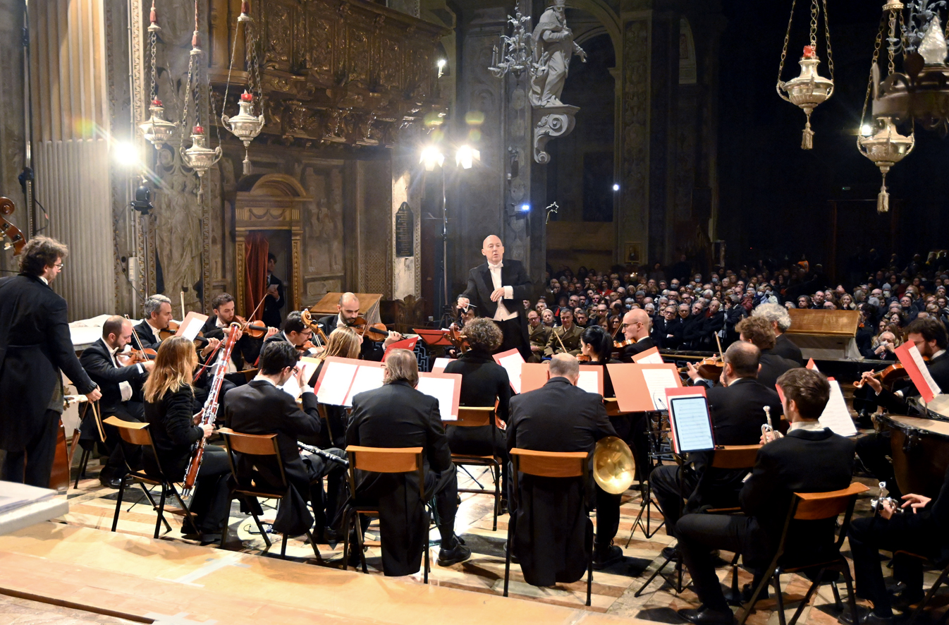 Concerto degli Auguri in Santa Maria di Campagna