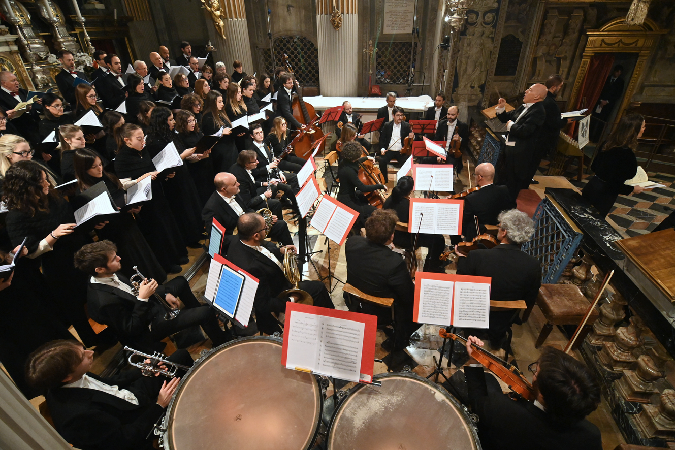 Concerto degli Auguri in Santa Maria di Campagna