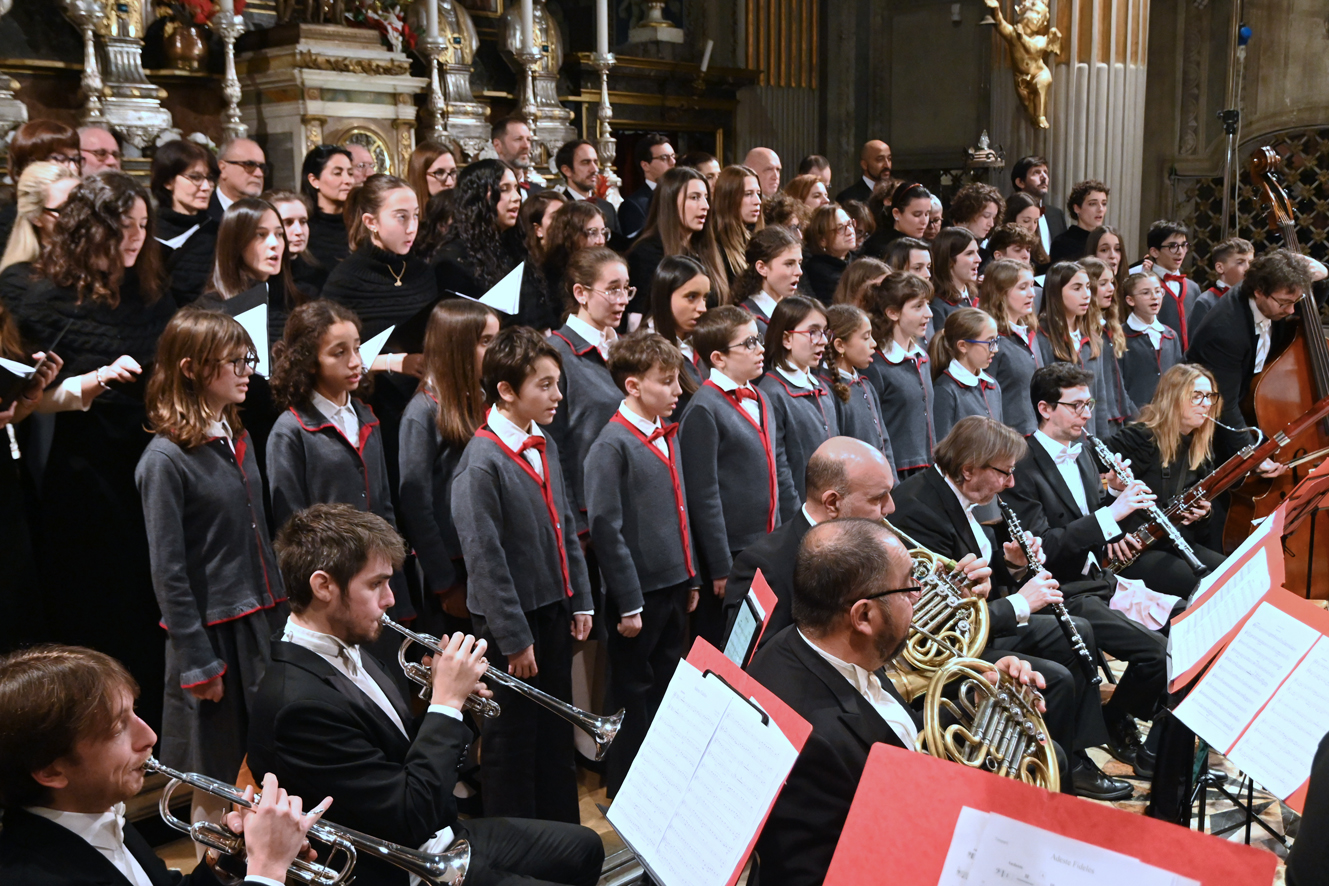 Concerto degli Auguri in Santa Maria di Campagna