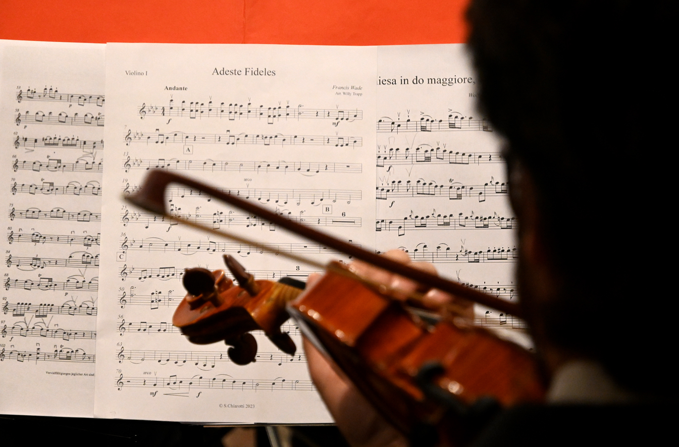 Concerto degli Auguri in Santa Maria di Campagna