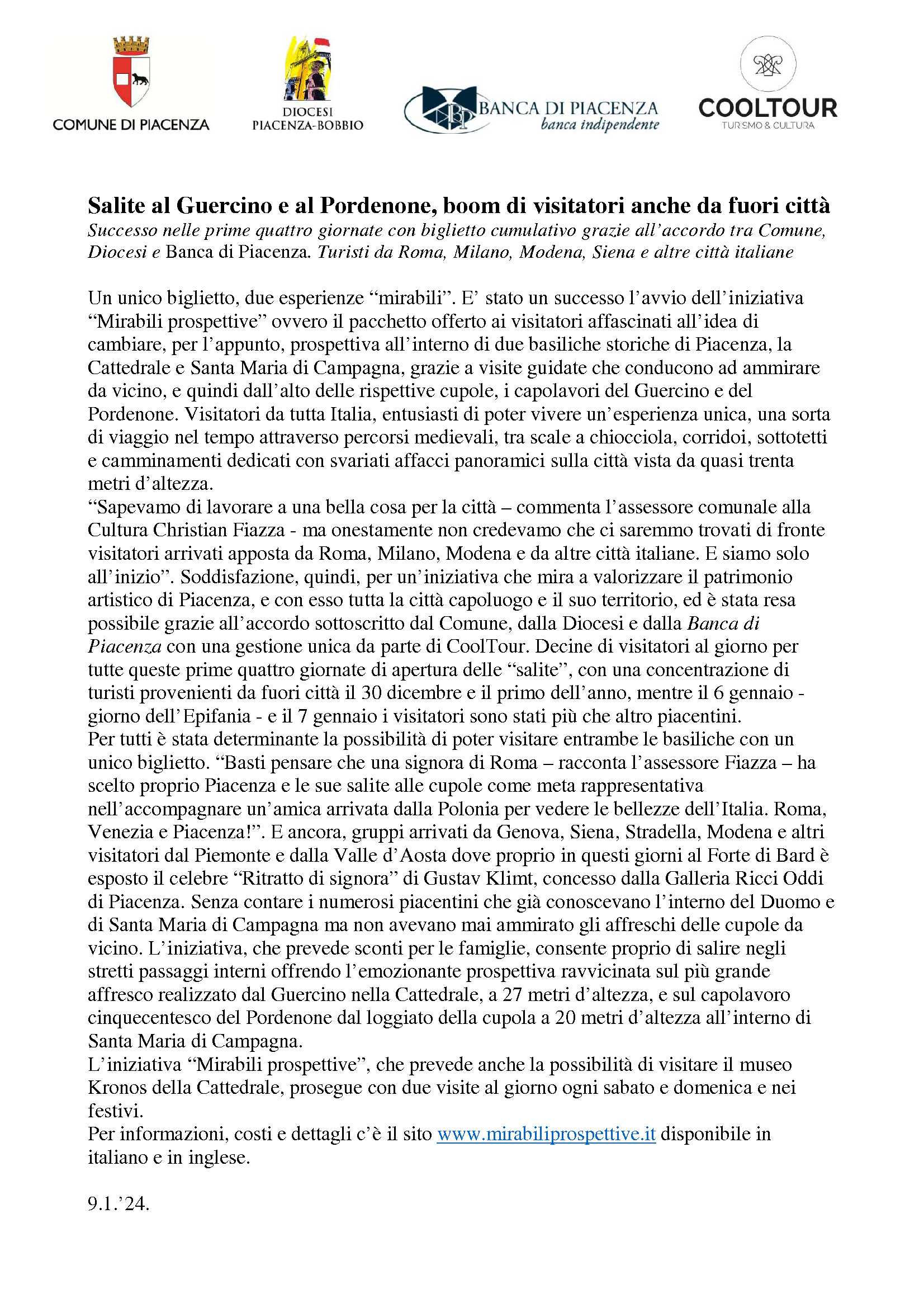 SALITE AL PORDENONE E AL GUERCINO, BENE LE PRIME NASCE SITO INTERNET DEDICATO